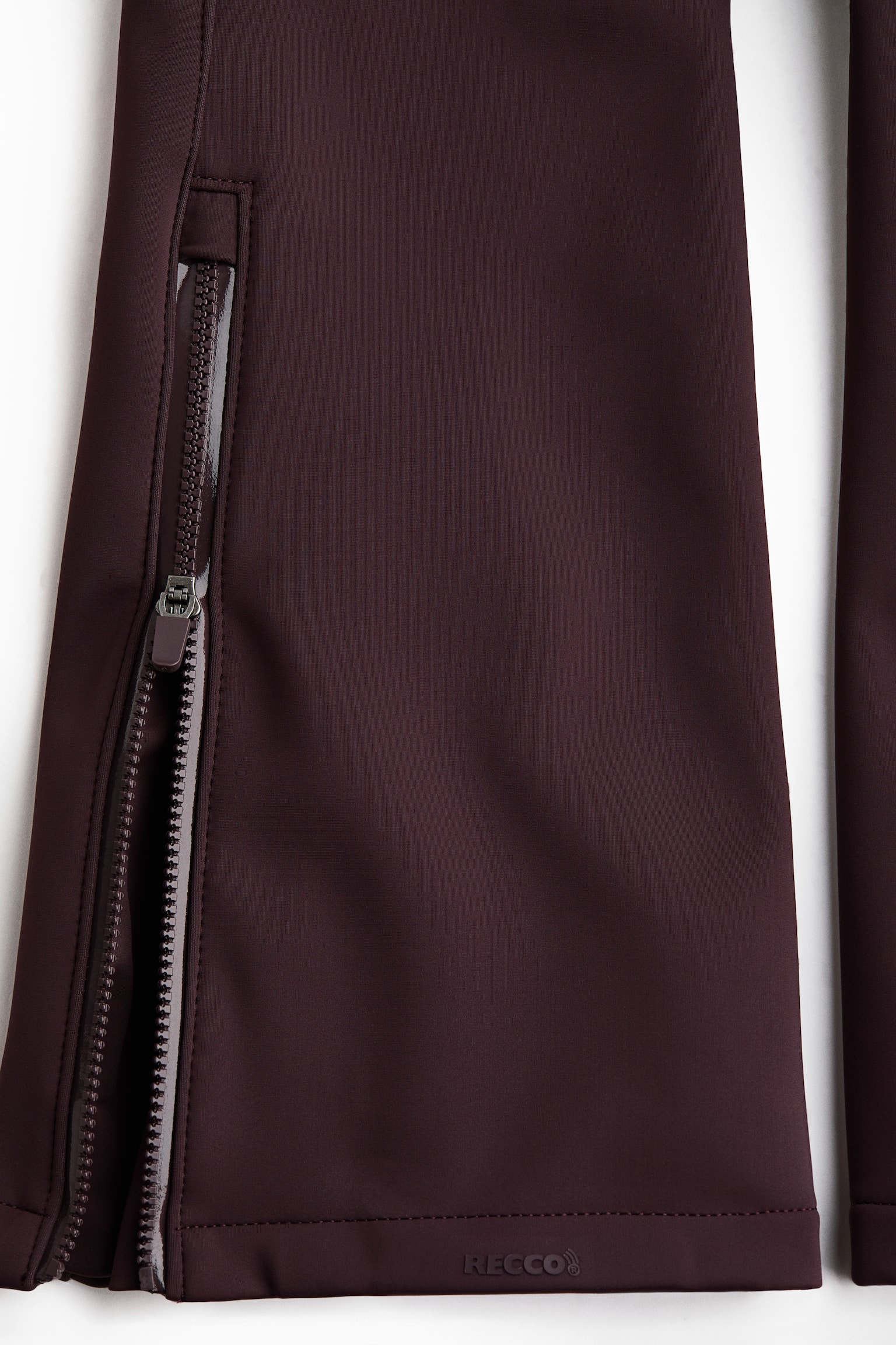 Vízlepergető sínadrág - Padlizsánlila/Fekete/Krémszínű - 7