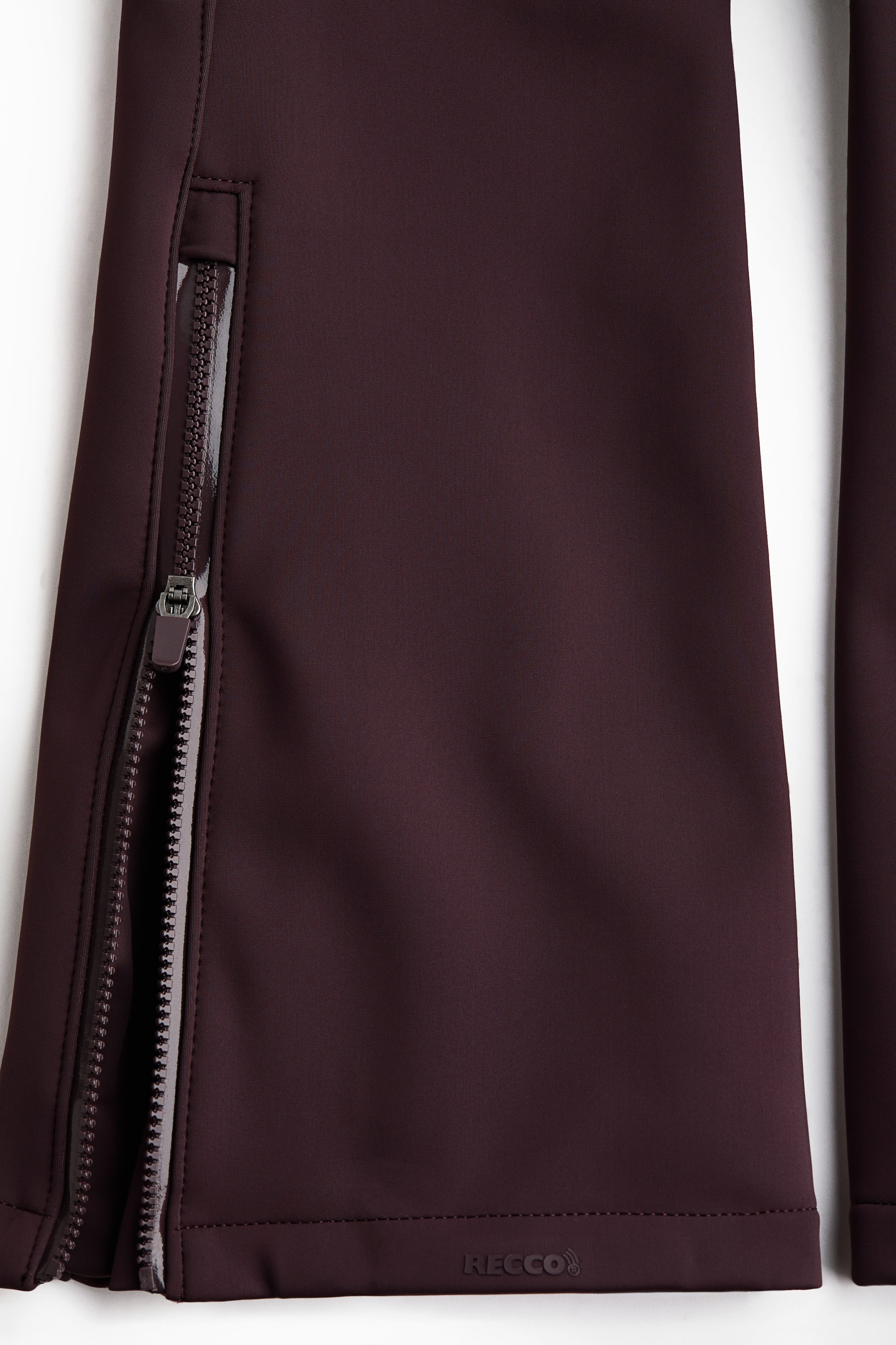 Ampliar la imagen: Pantalón para esquiar repelente al agua - Morado berenjena - Kids | H&M MX 8