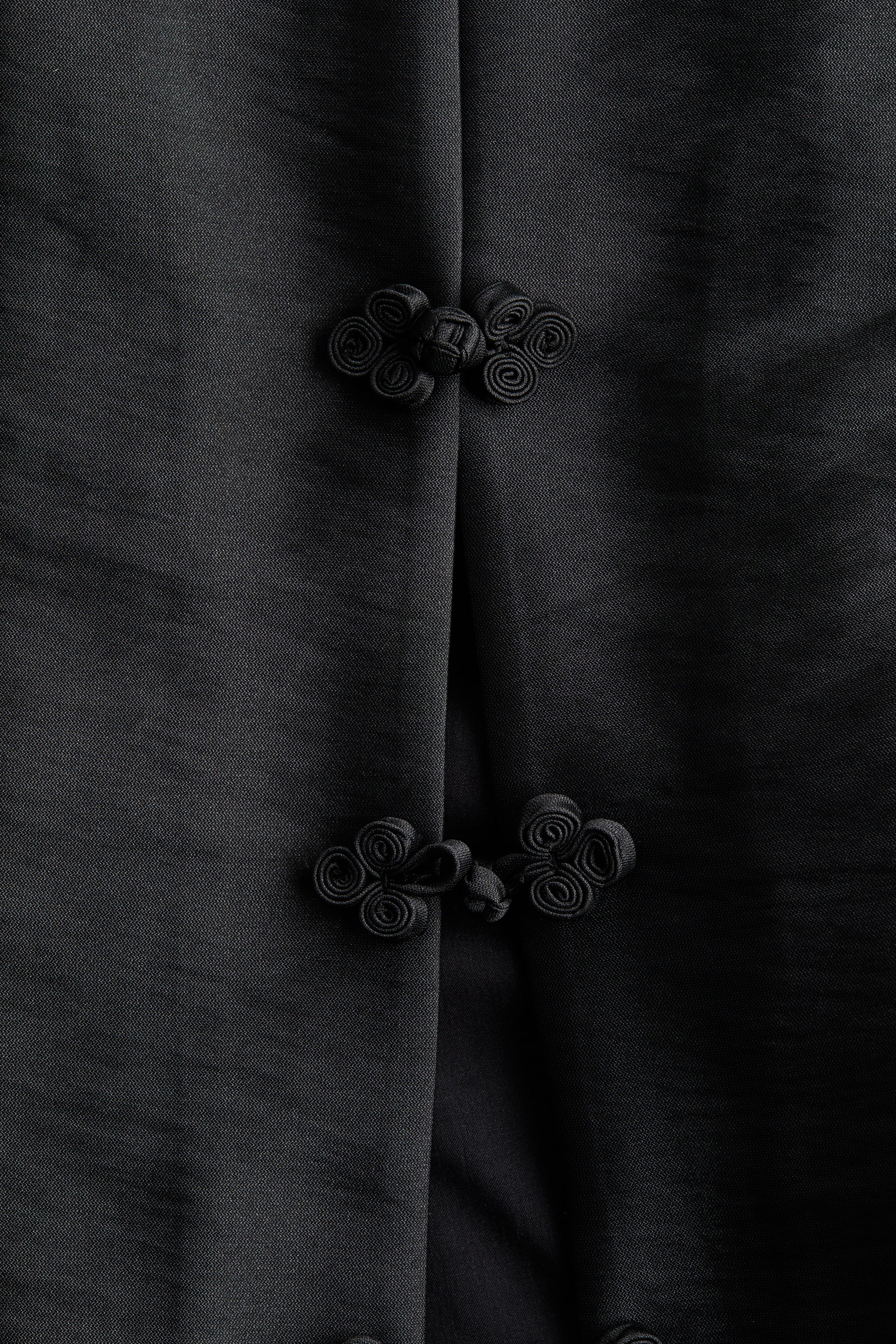 Knot-Button Jacket