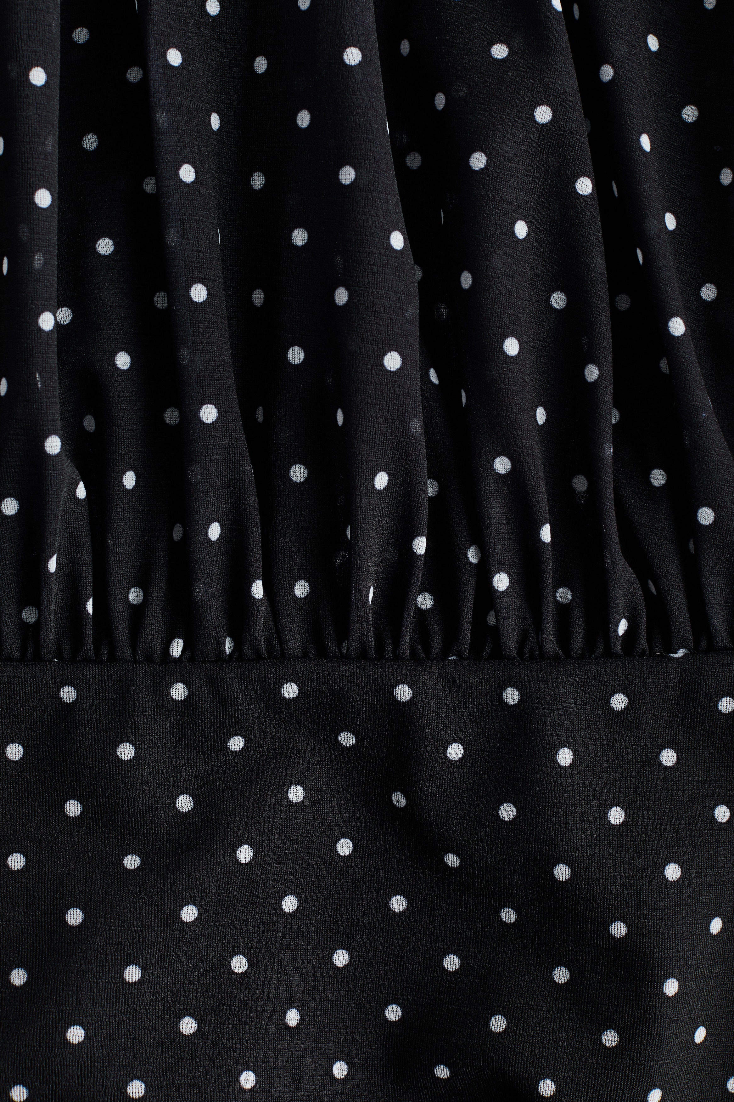 h&m polka dot dress black Dazzling Spaghetti Straps Mermaid Black Prom Dress