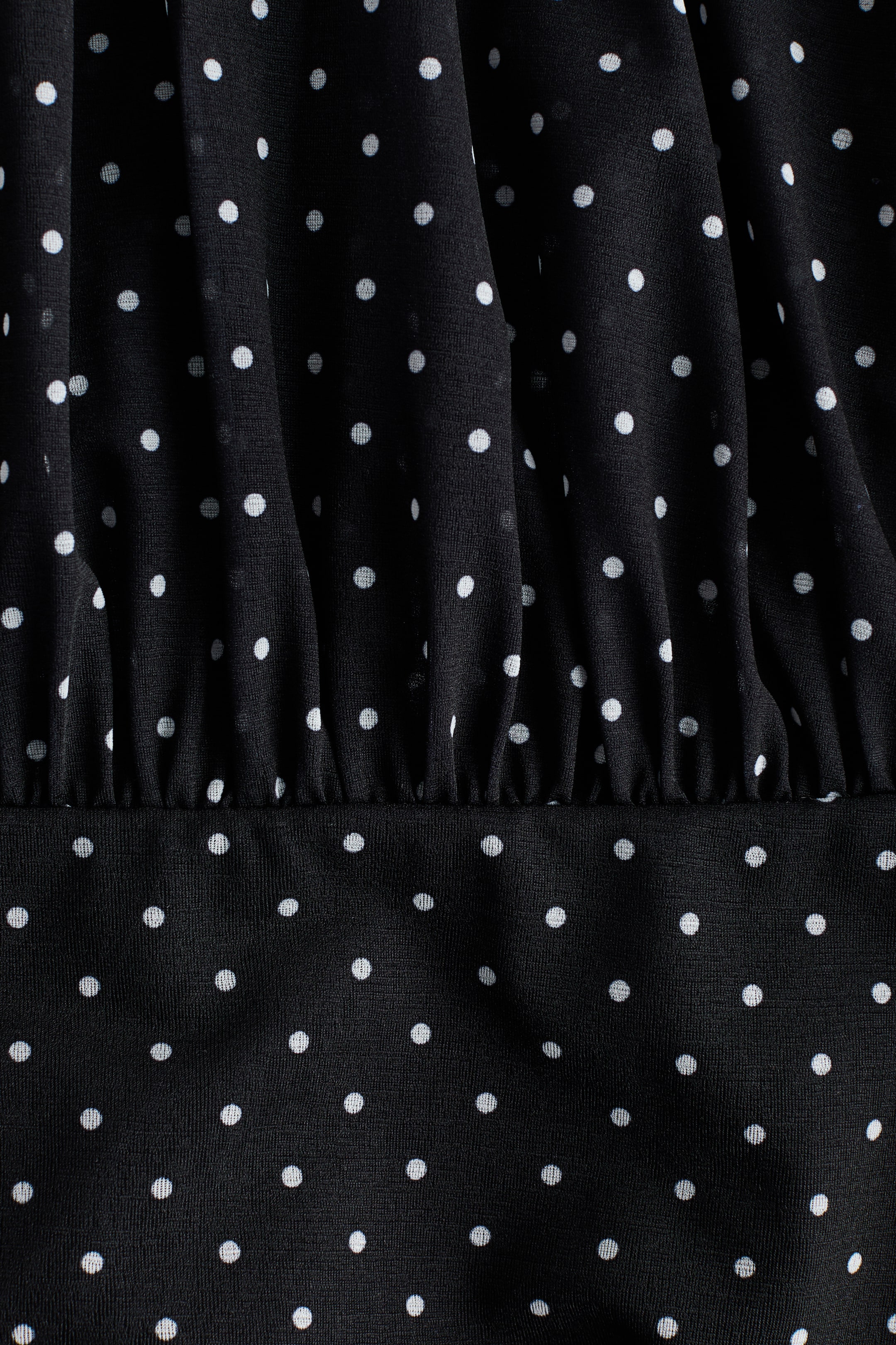 Printed Mini Dress