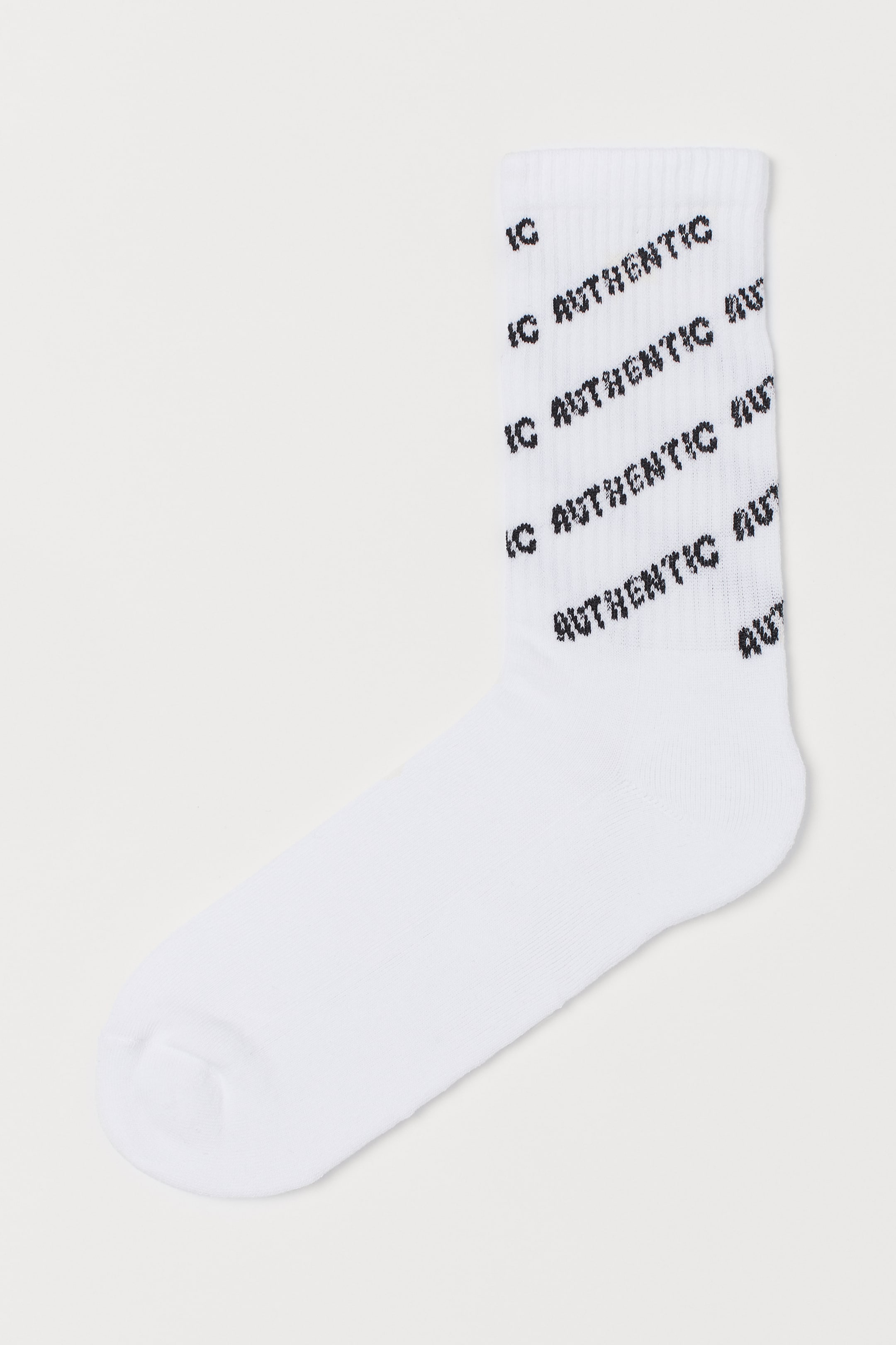 Größeres Bild ansehen: Socken - Weiß/Authentic - Men | H&M DE 1