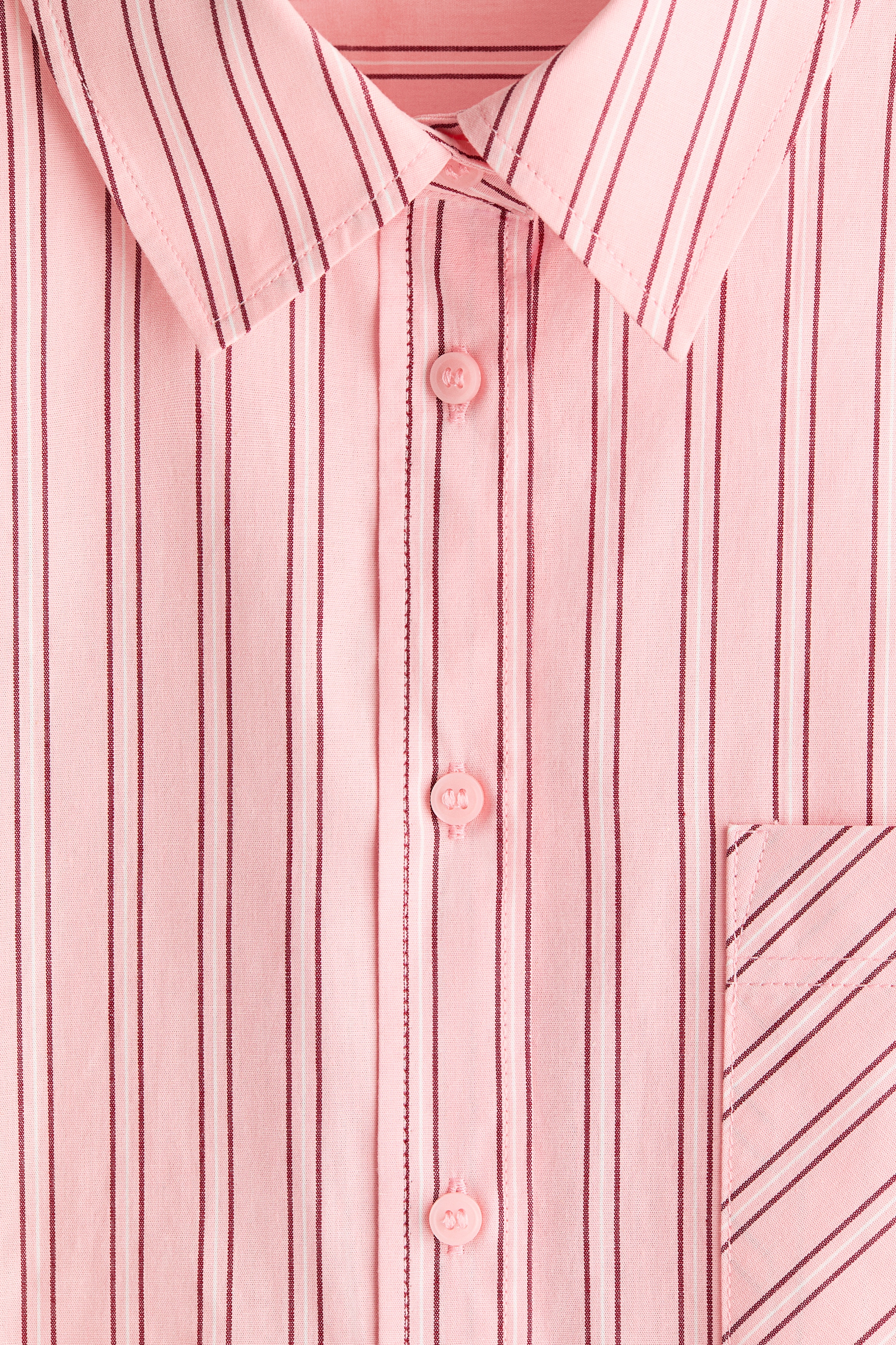Oversized cotton shirt