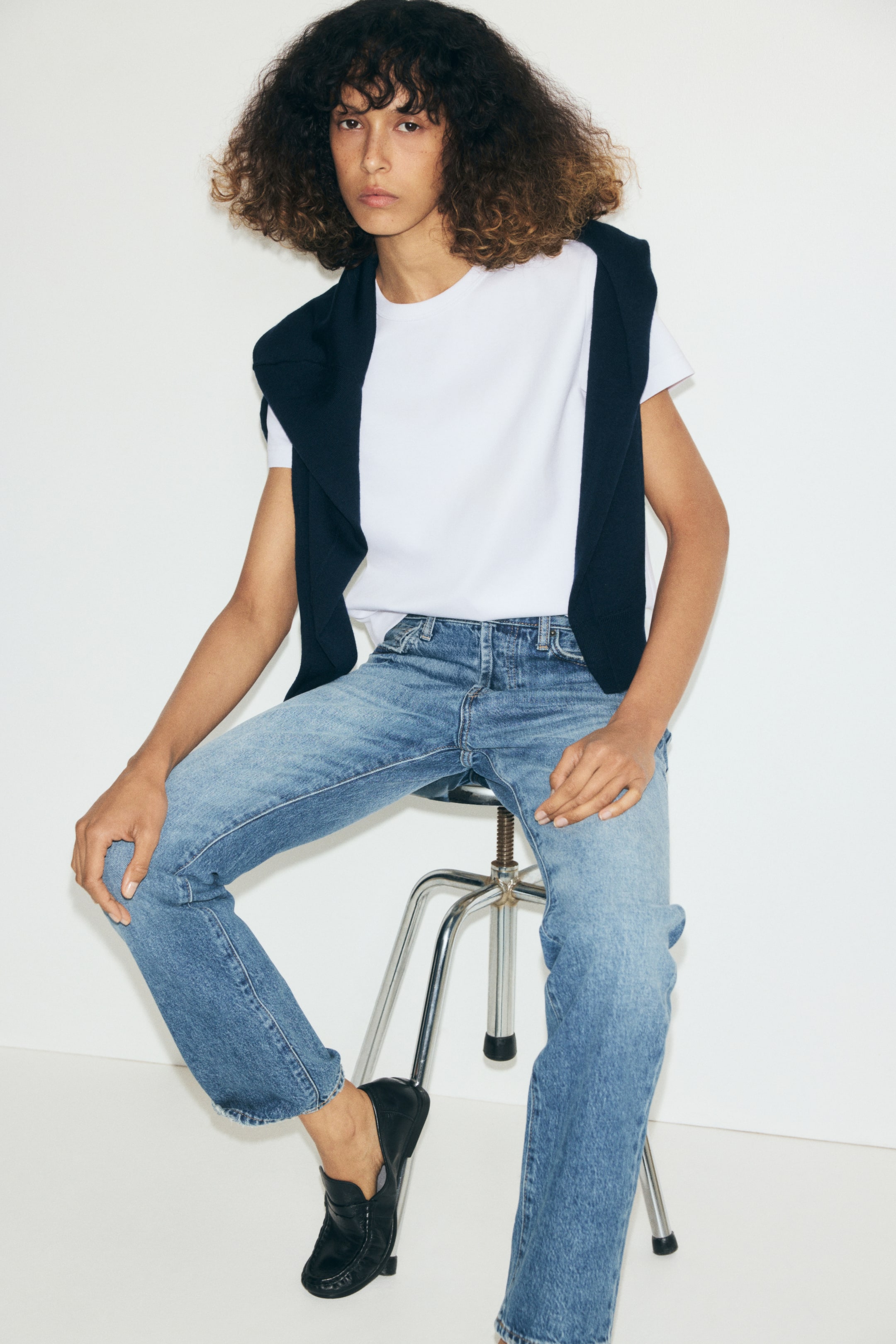 T-shirt en coton interlock