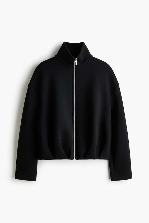Женские куртки H&M Scuba Fabric Jacket