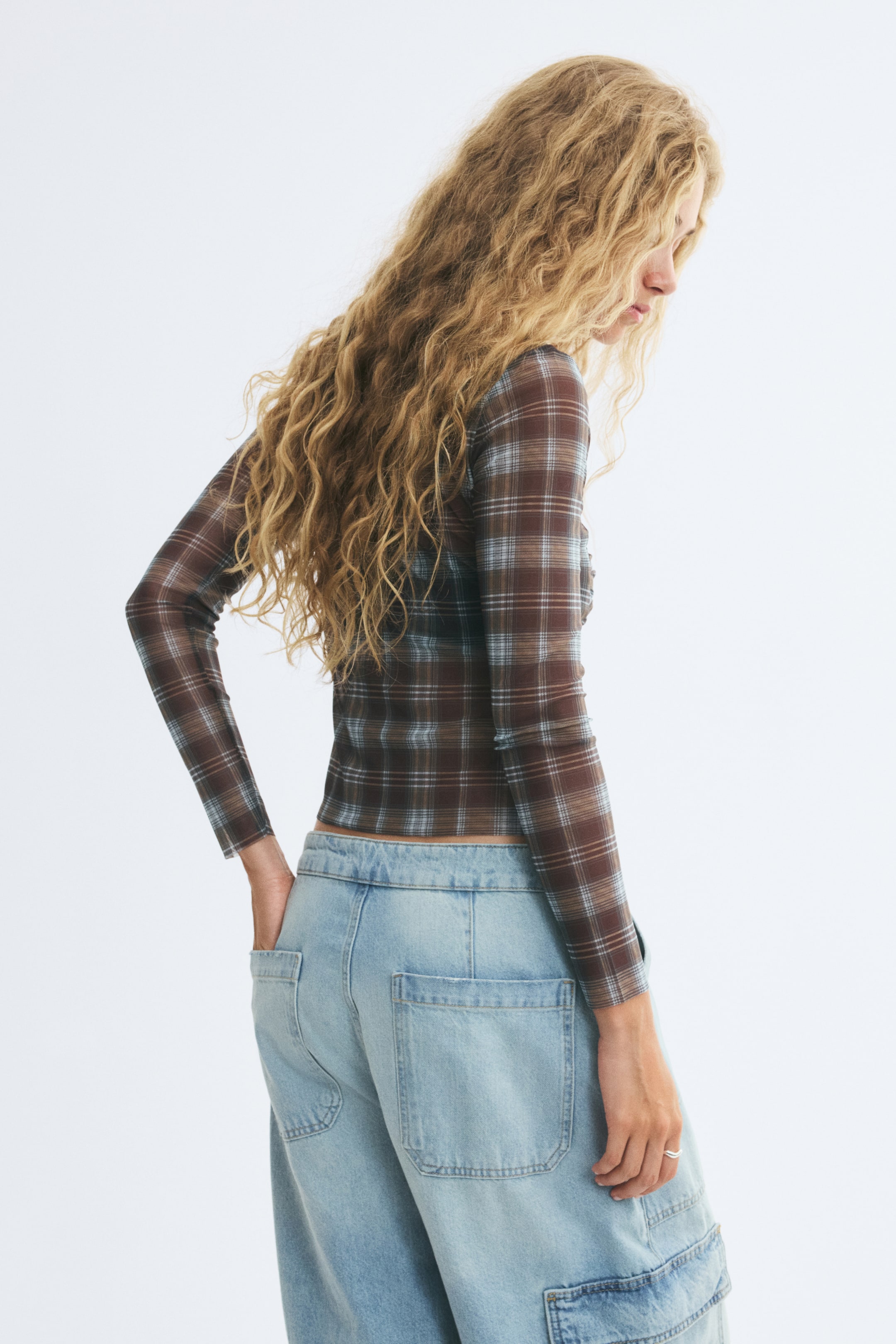 Asymmetric Mesh Top