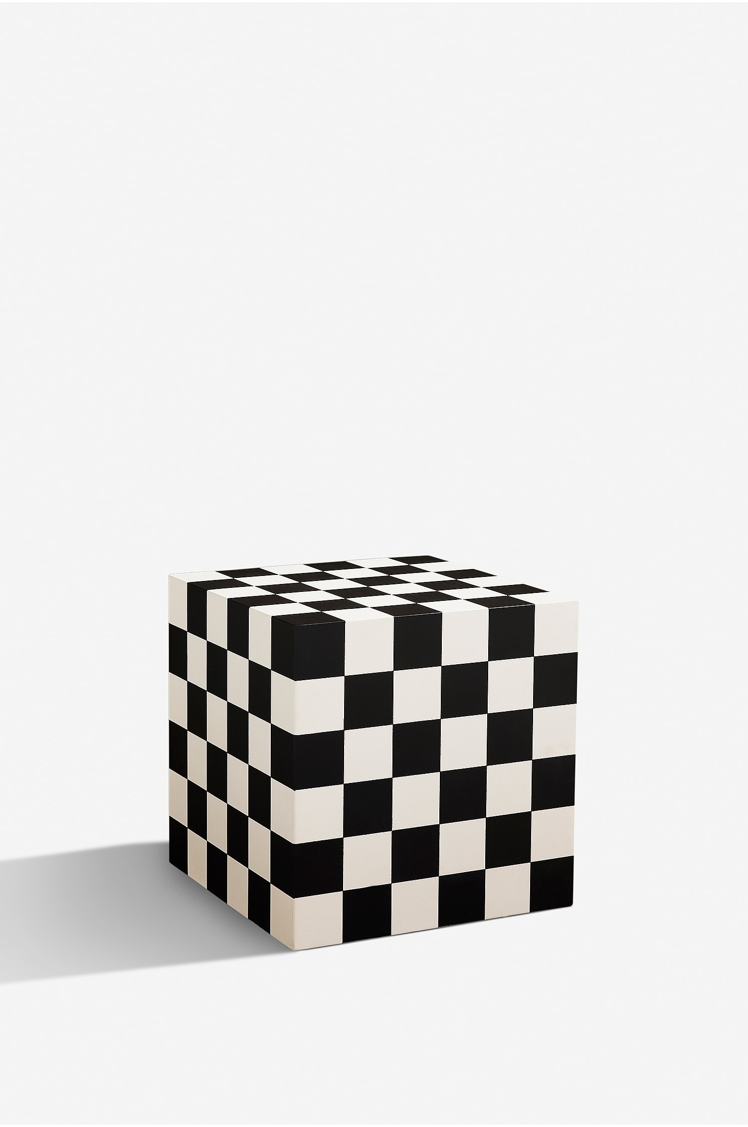 Pastill - Pete Sidobord - Svartvit