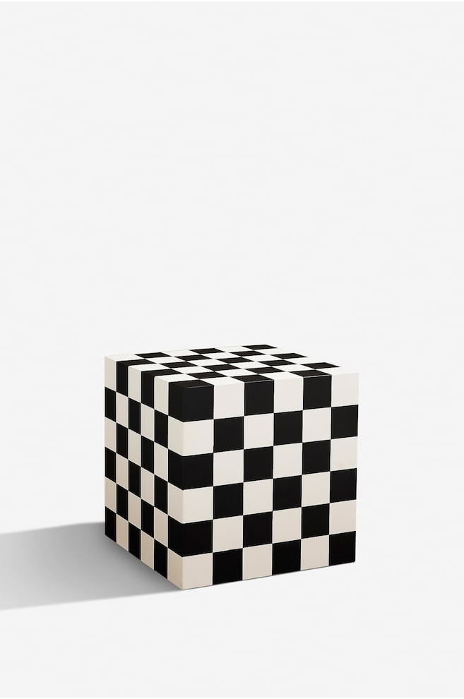 Pete Table D'appoint - Noir Et Blanc - 1