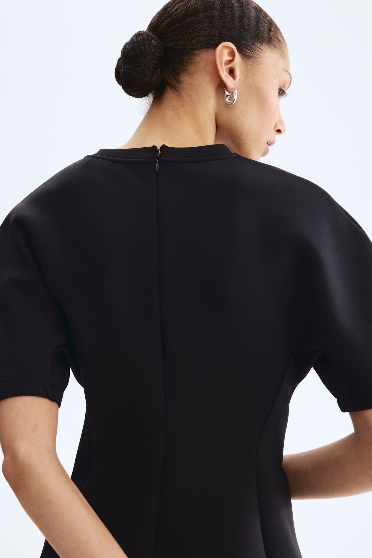 Scuba Peplum Top - image 2