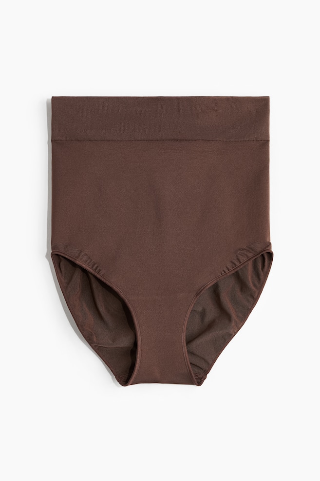 Sculpting Briefs Firm Shape - Mørkebrun - 1