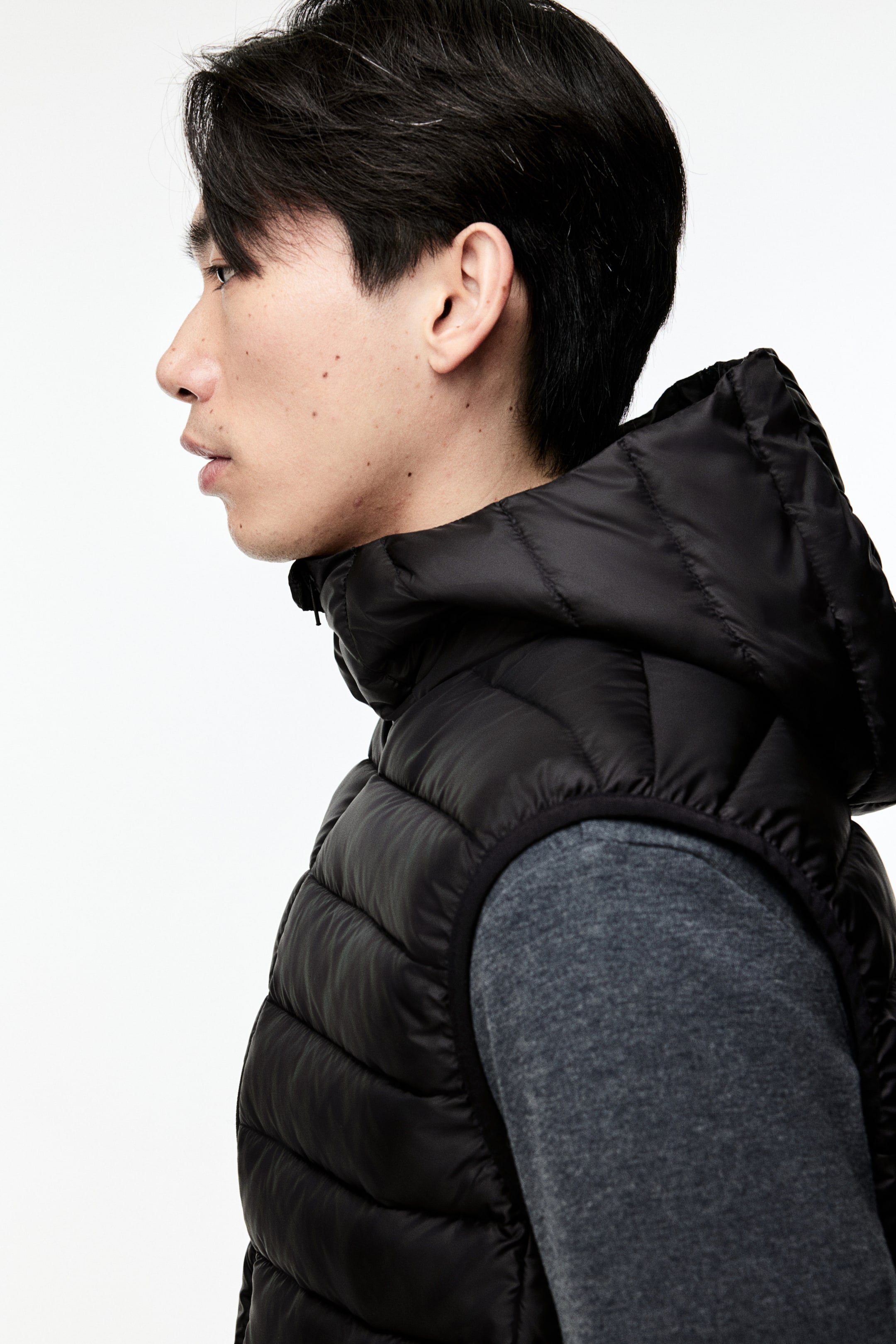 Padded Lightweight Puffer Vest