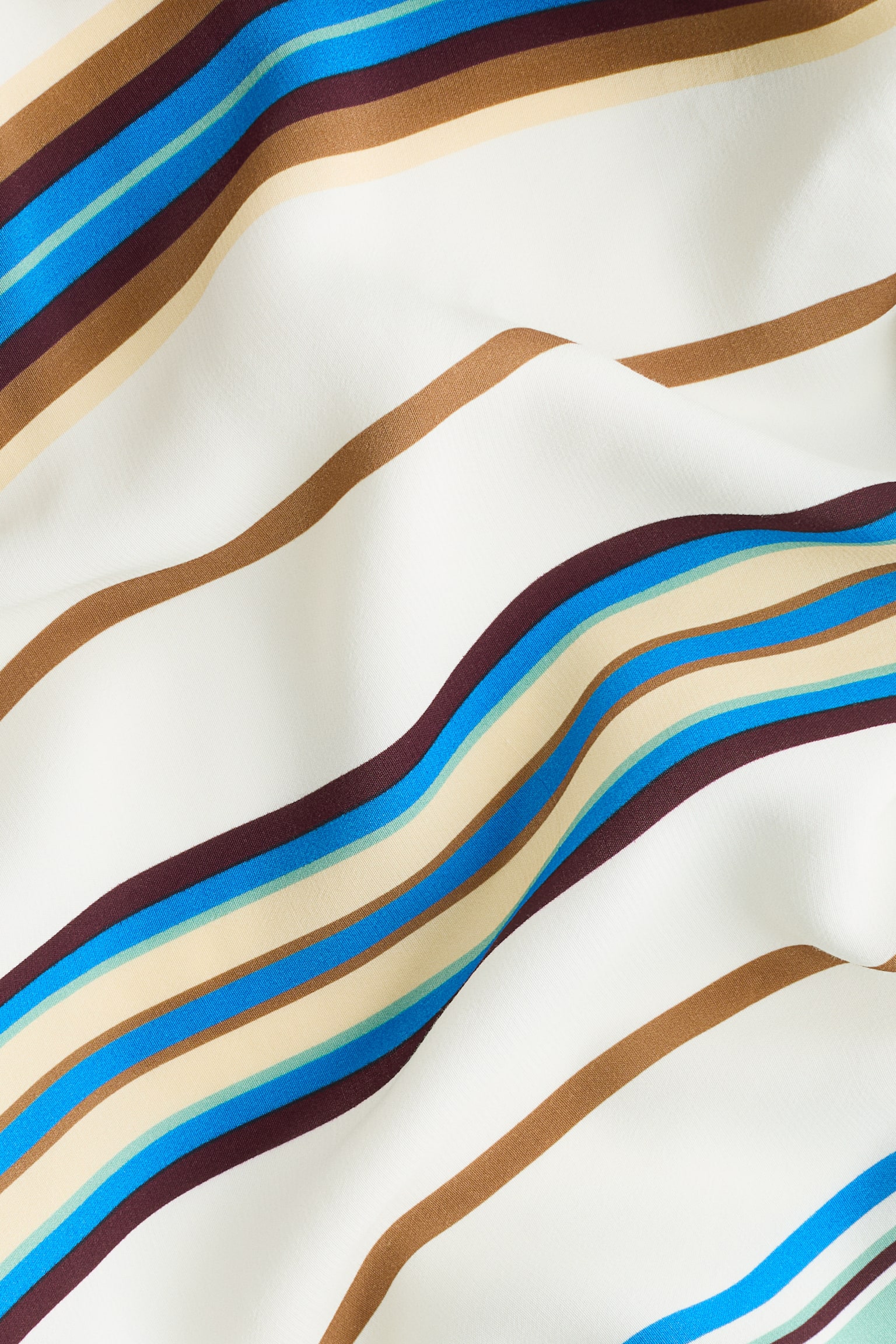 Женский топ H&M Viscose Halterneck Top, цвет: Слоновая кость — фото 7