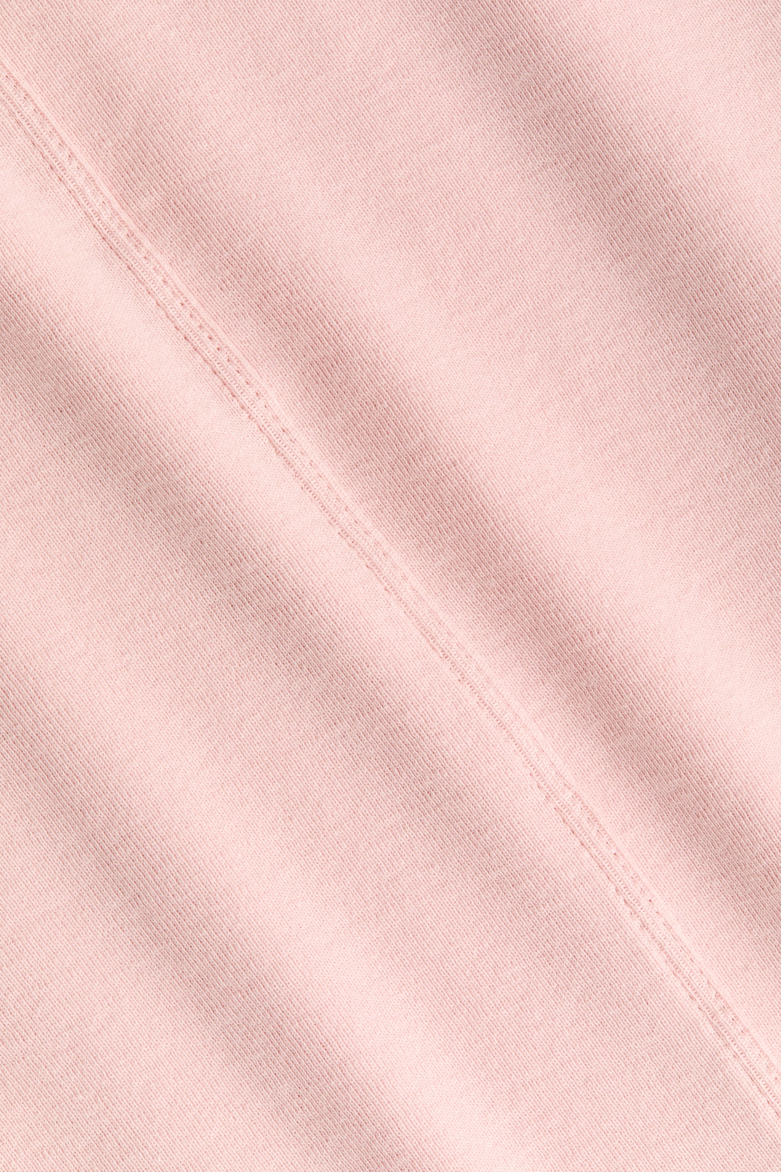 Long-sleeved jersey top - Light pink/White/Black/Dark mole/Light yellow/Dark brown/White - 2