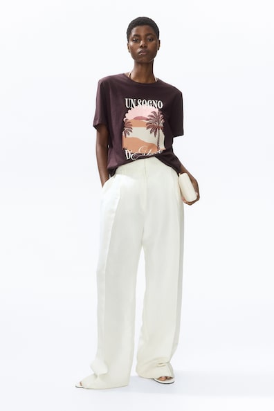 プリントTシャツ