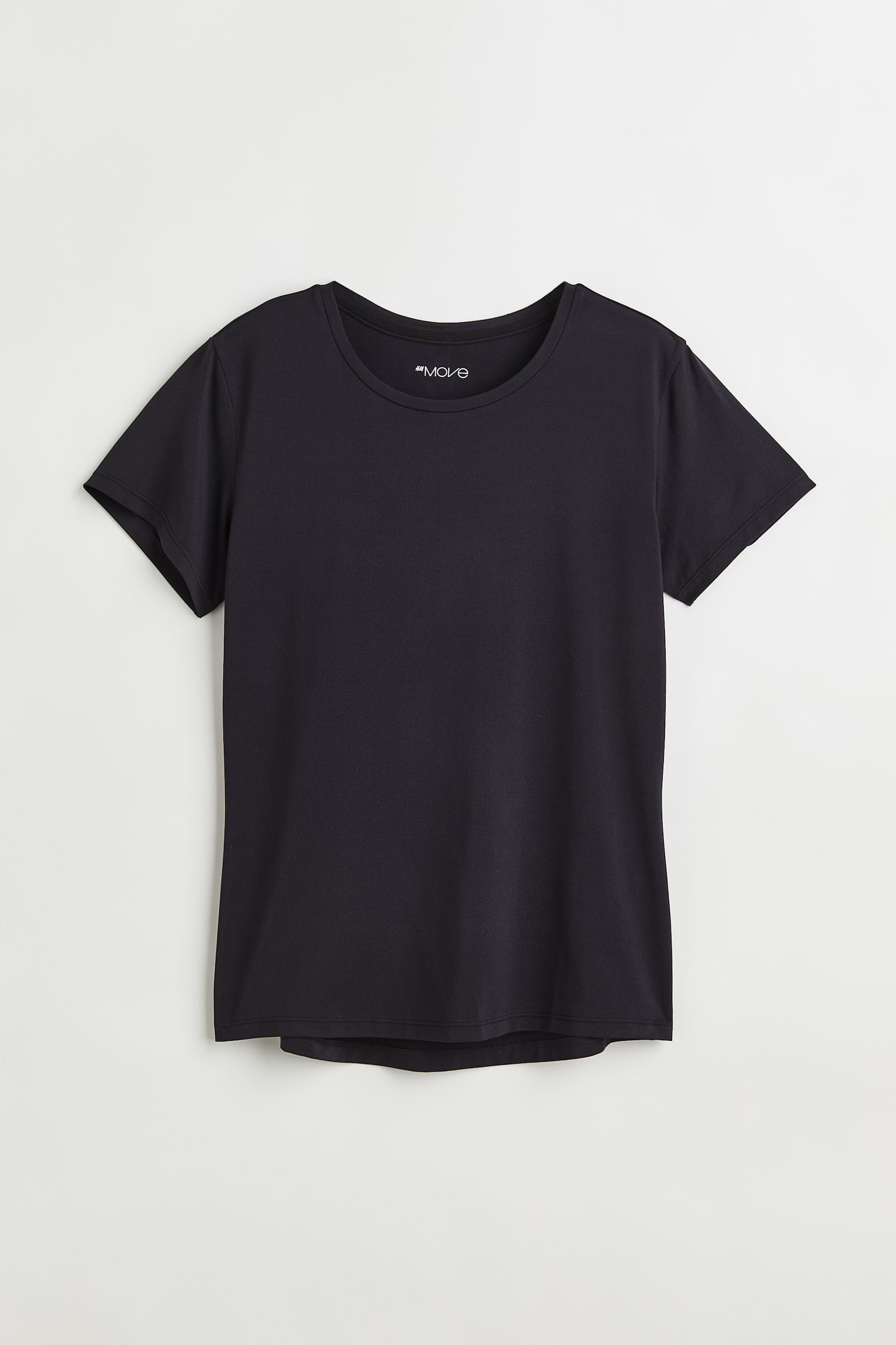 Sports Tee - Black - 1