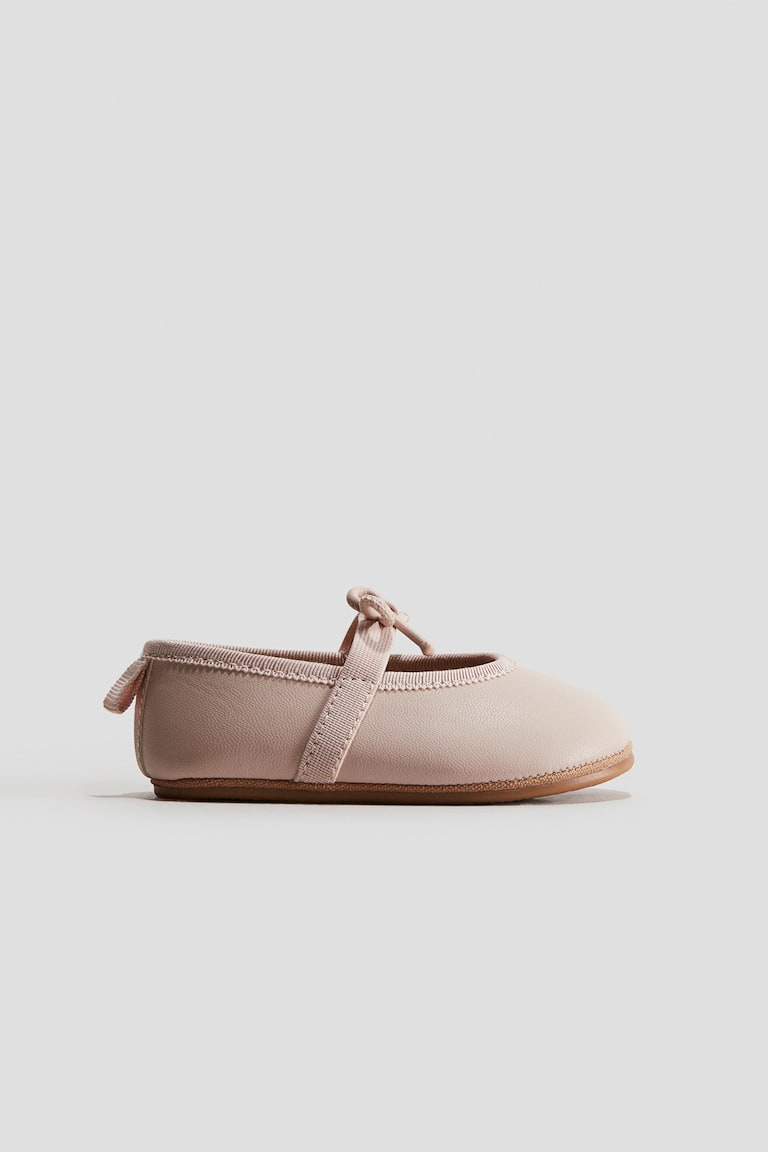 Ballet Flats Light pink Kids H&M AU