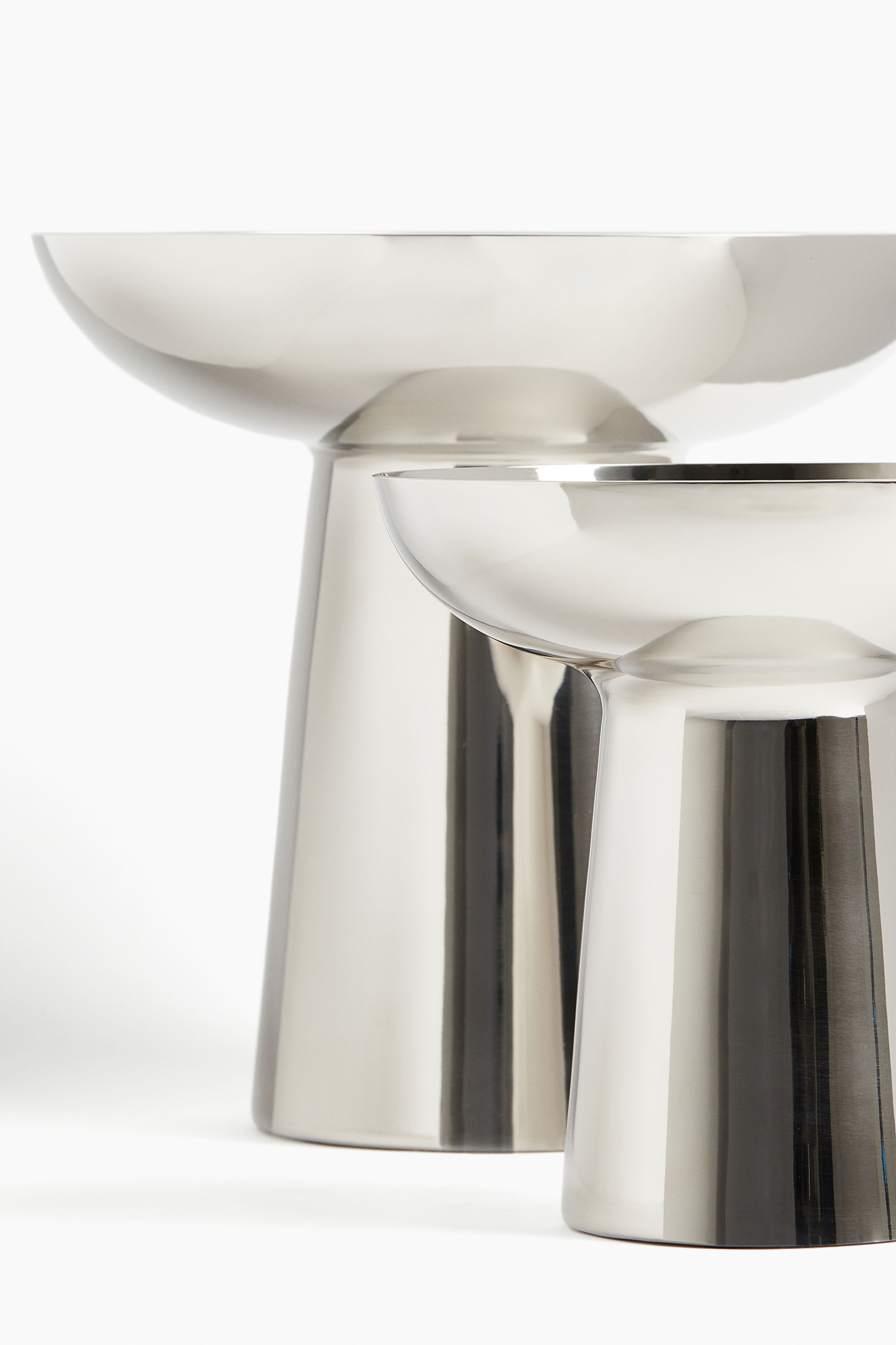 Large Metal Vase