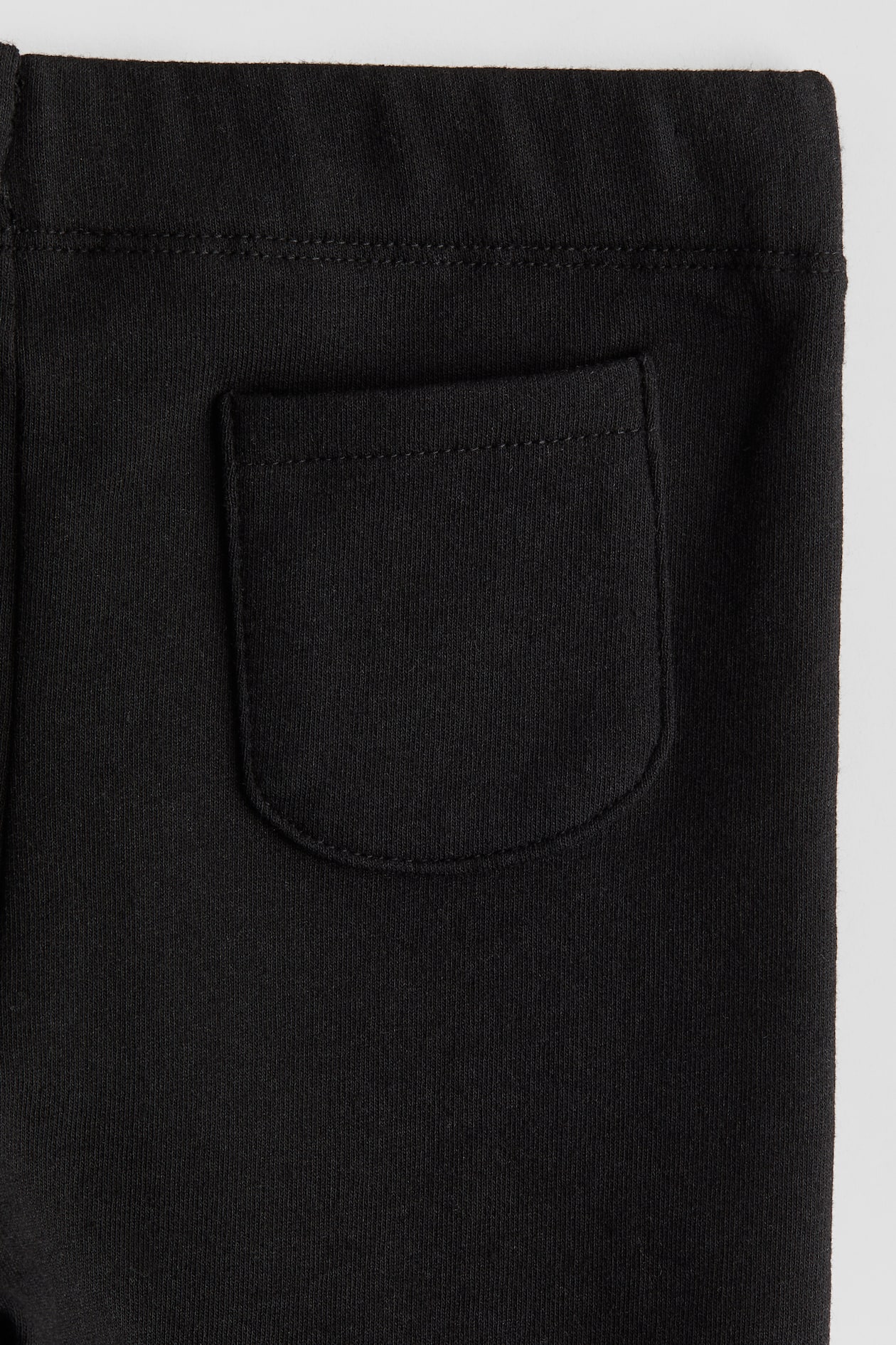 Leggings - Regular waist - Long - Black - Kids | H&M US