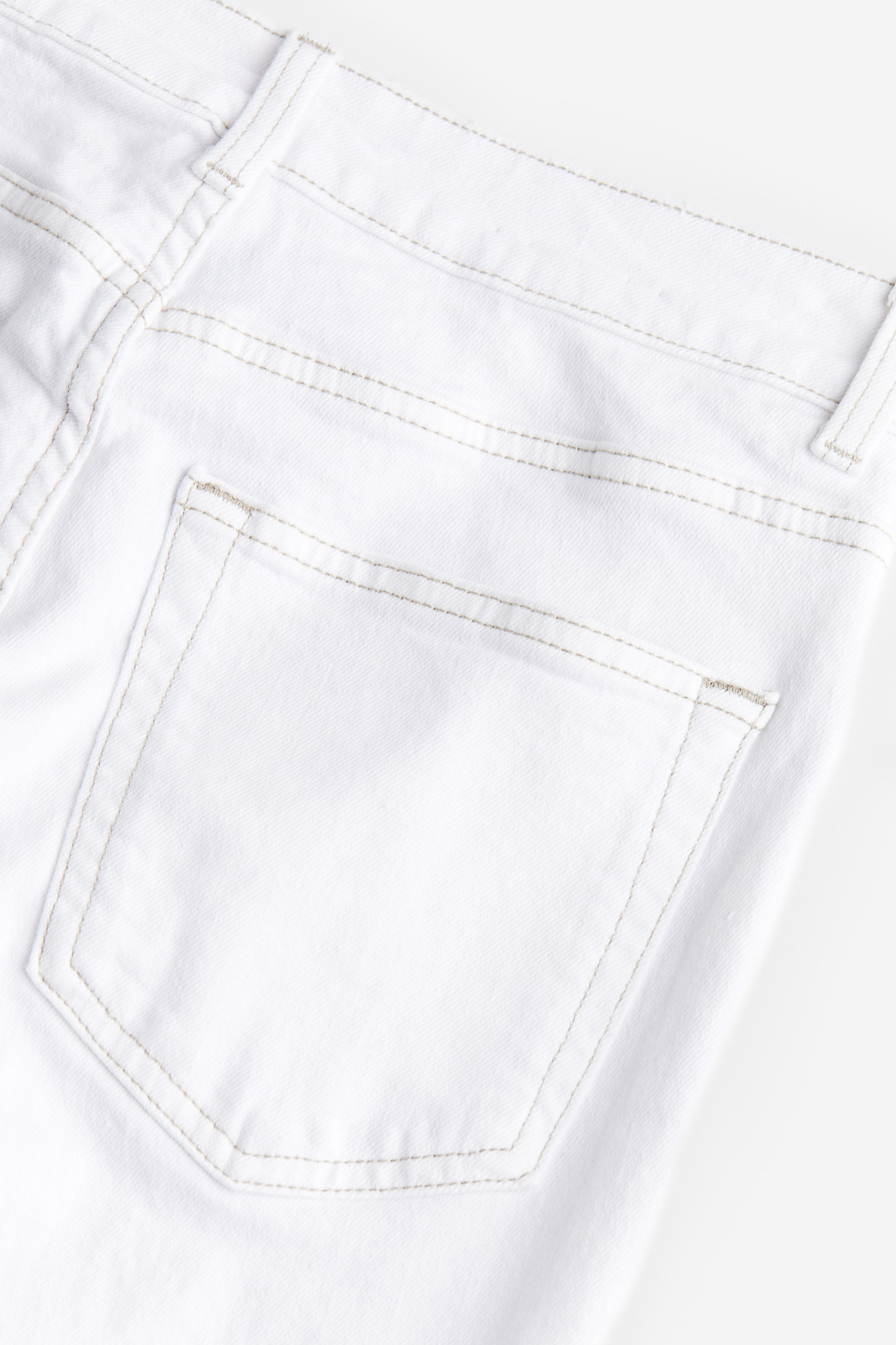 Flared High Jeans - White - Ladies | H&M GB 6