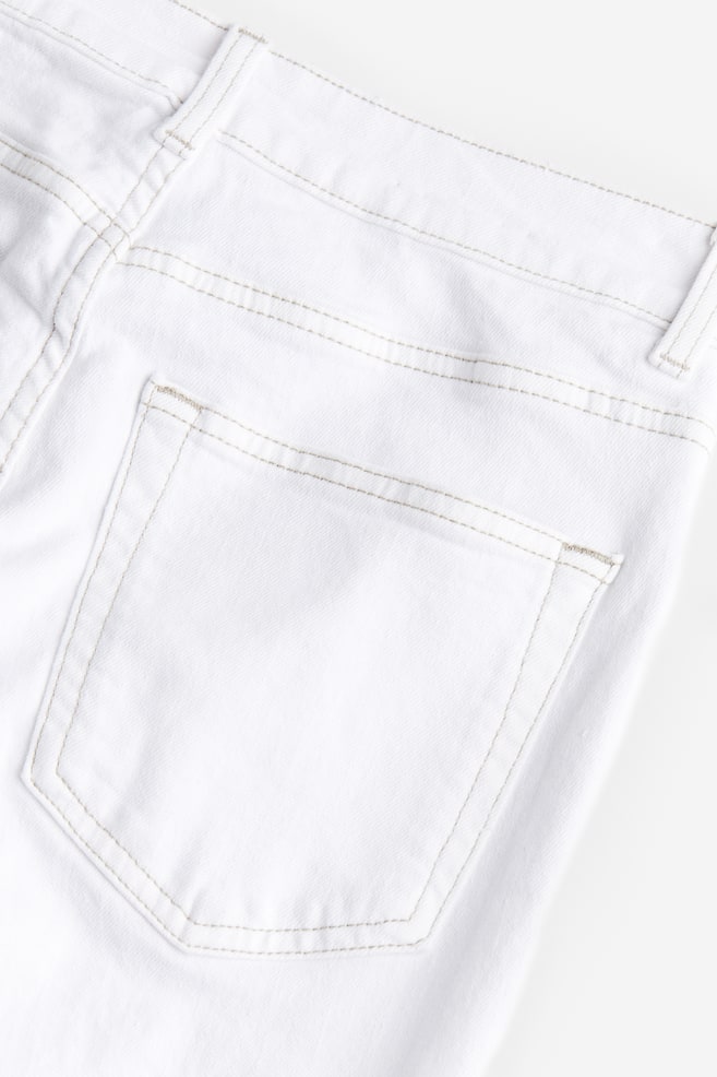 Flared High Jeans - Hvid/Mørk denimblå/Lys denimblå/Sort/dc - 3