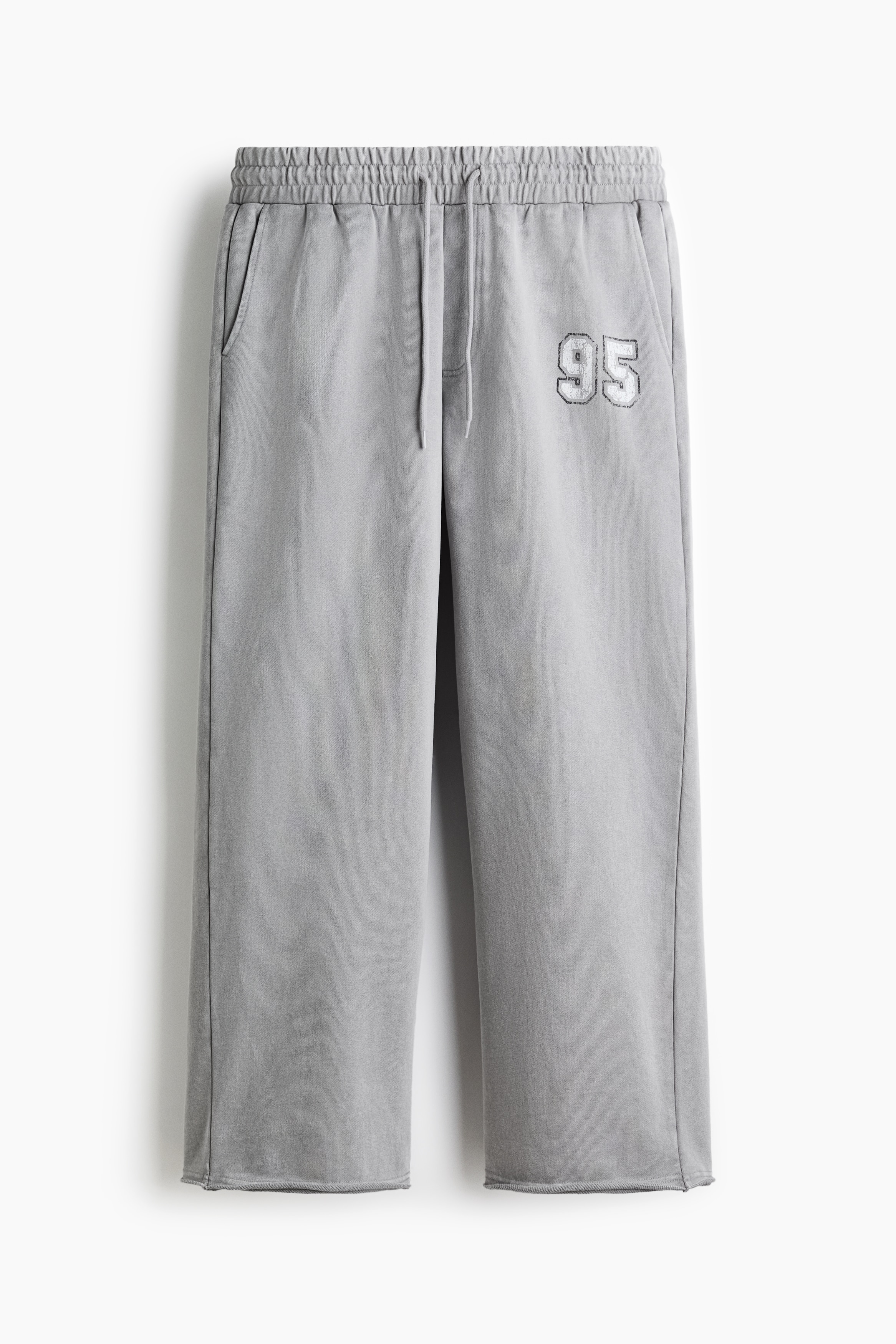 Pants Relaxed Fit - Gris tenue/95/Amarillo/California Dreams