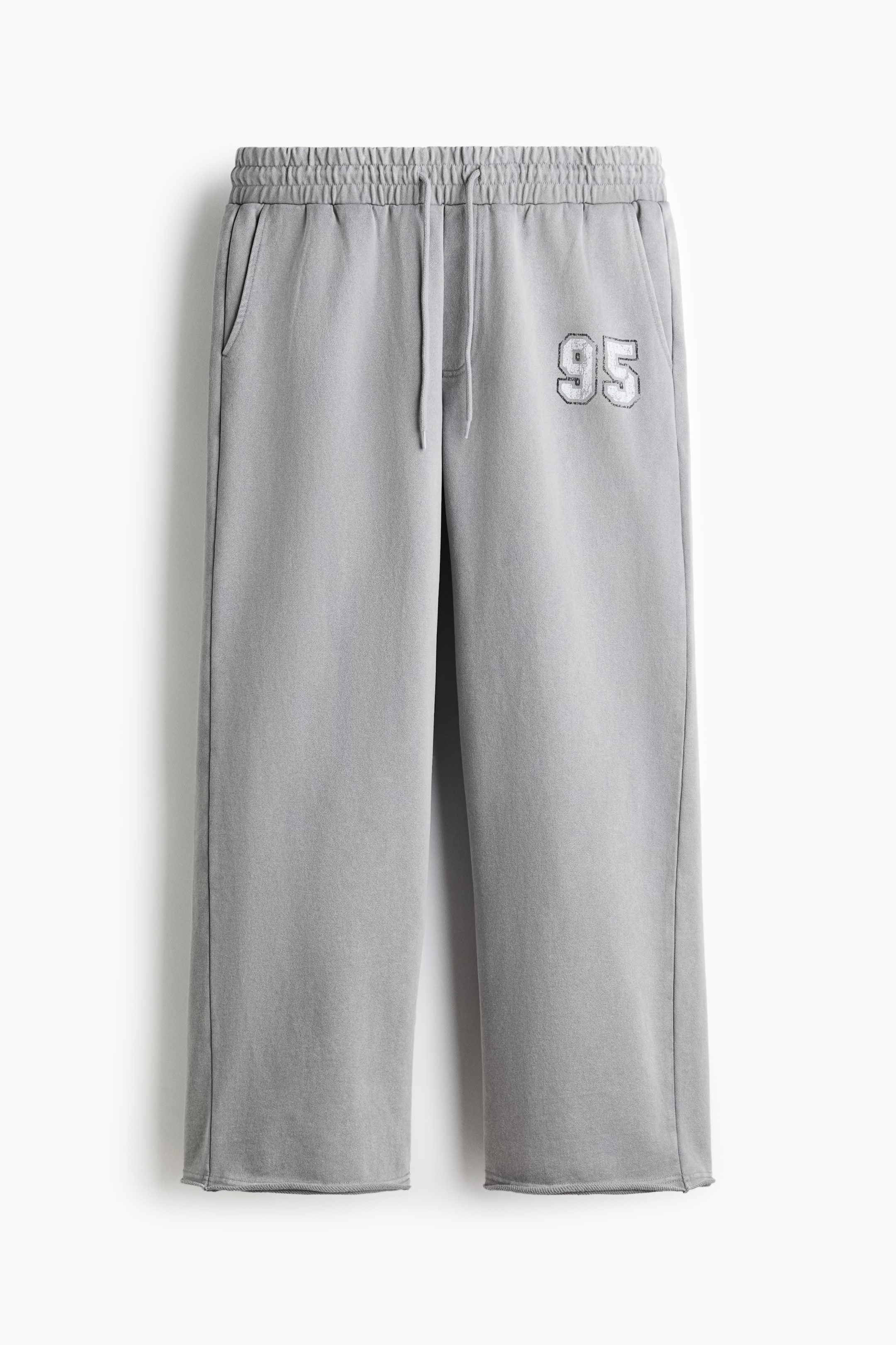 Voir une image plus grande: Pantalon décontracté en molleton - Gris ancien/95 - HOMME | H&M CA 1