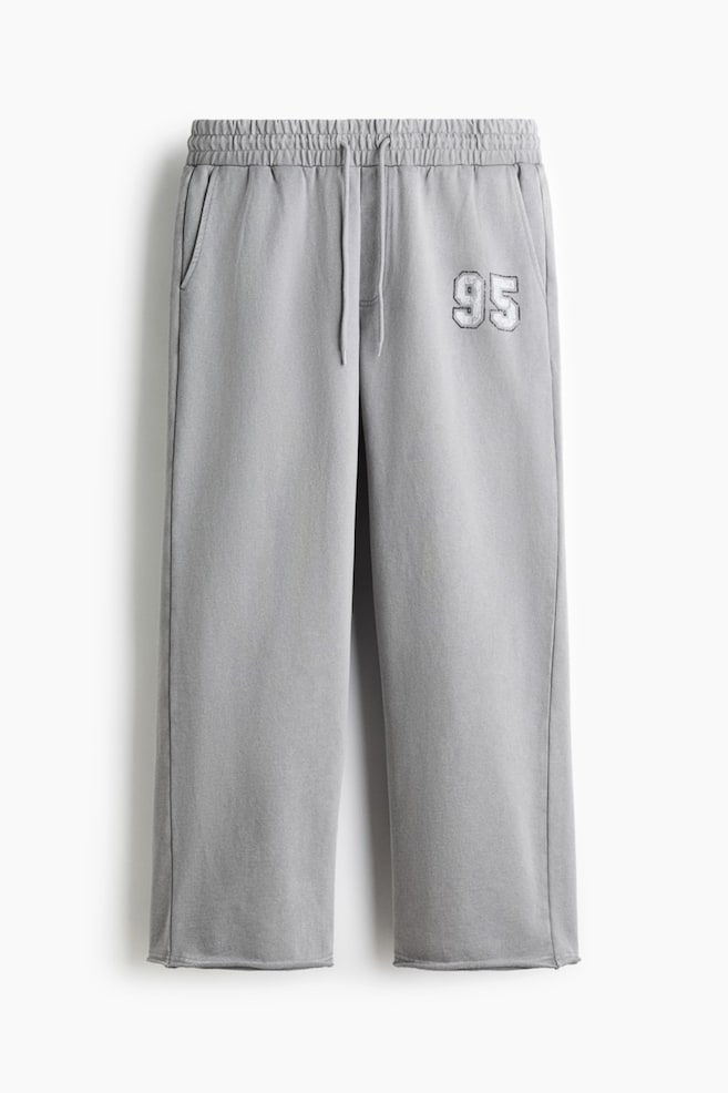 Pants Relaxed Fit - Gris tenue/95/Amarillo/California Dreams - 1