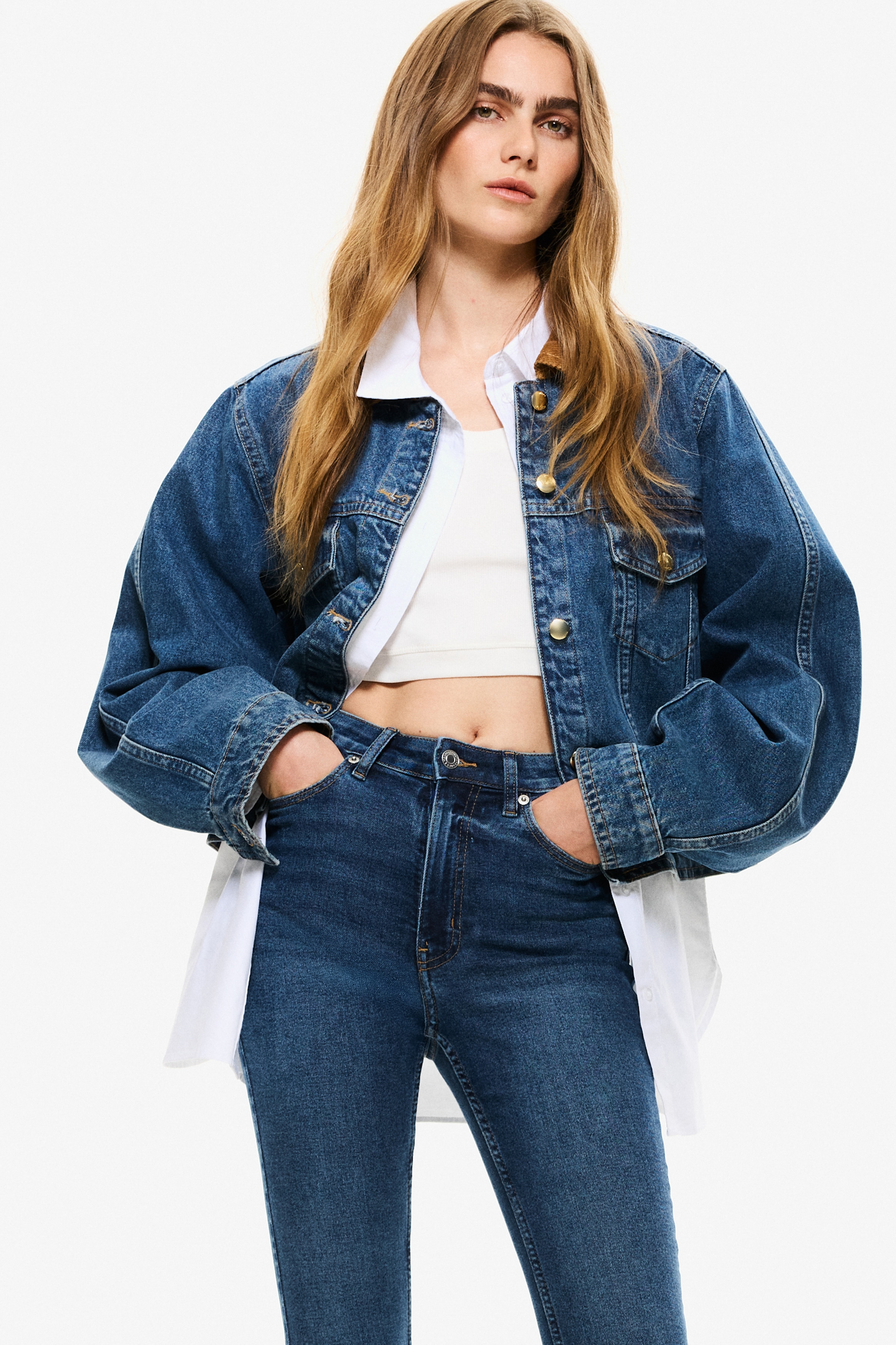 Skinny High Jeans