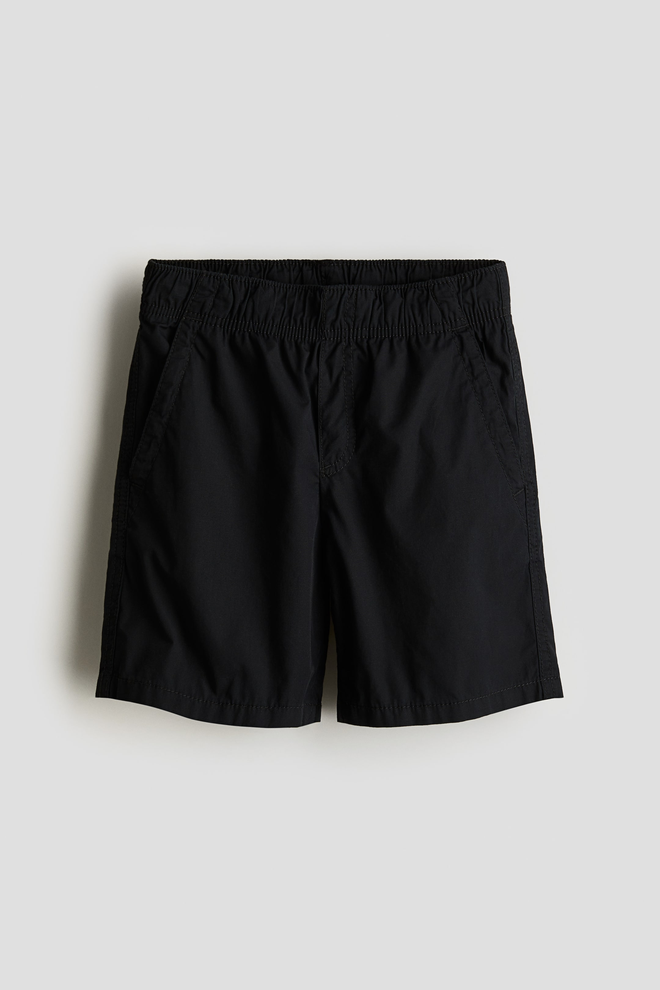 Cotton Pull-on Shorts