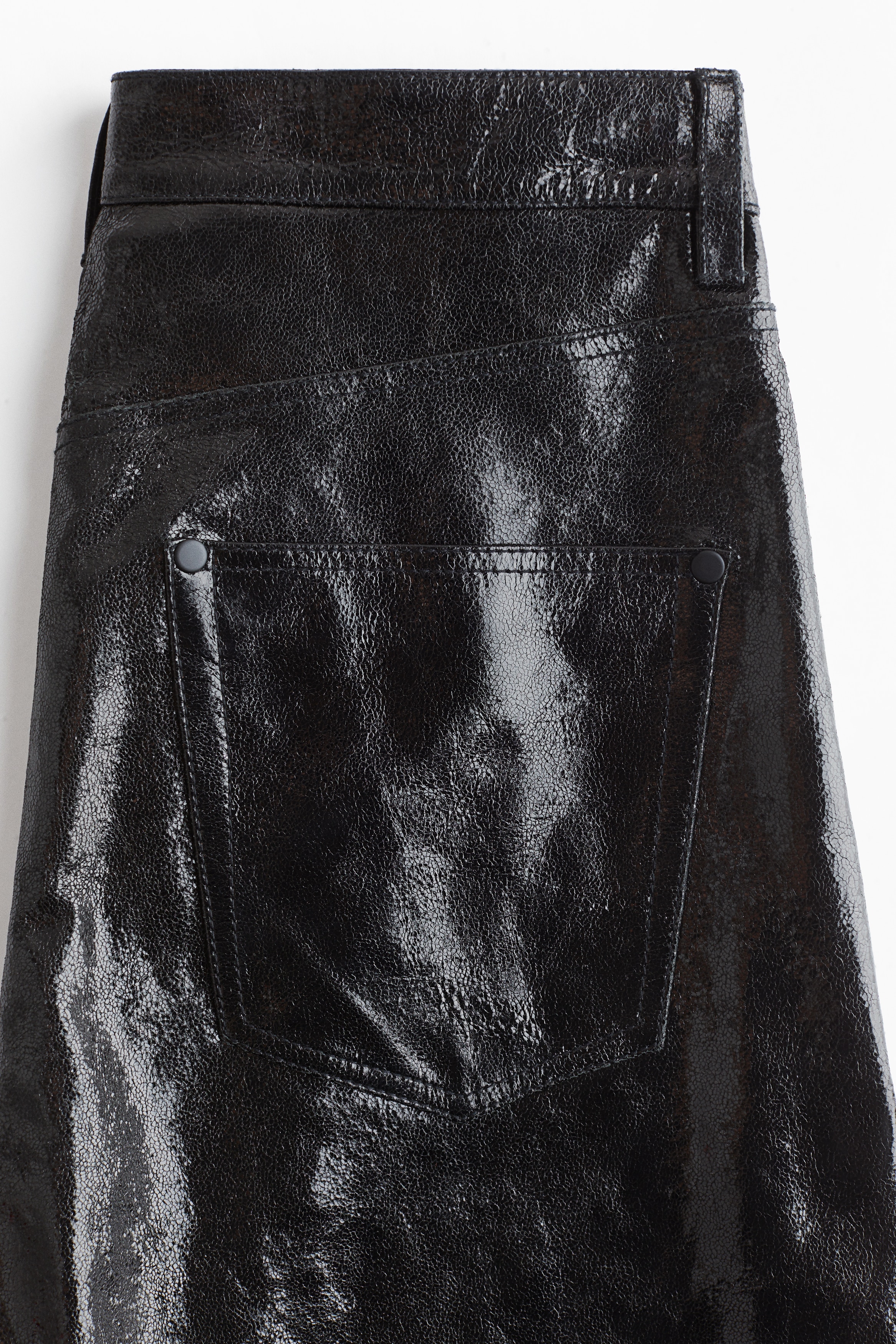 Leather trousers