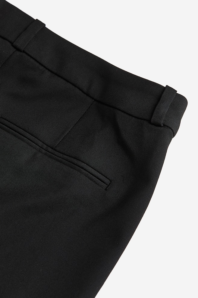 Tailored mini skirt - Black - 6