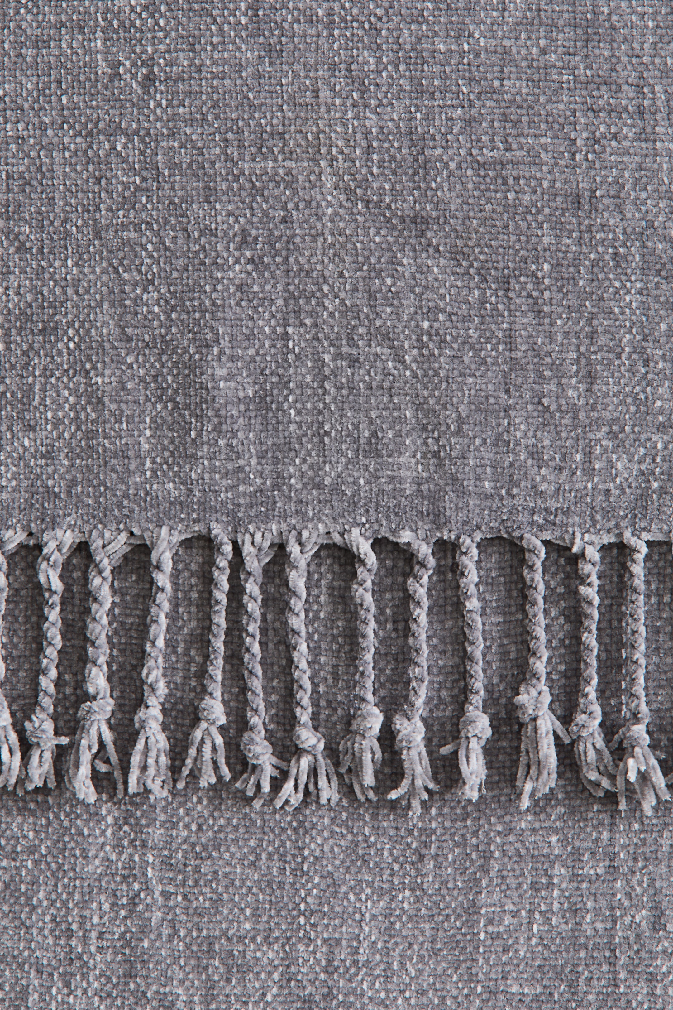 Chenille Throw