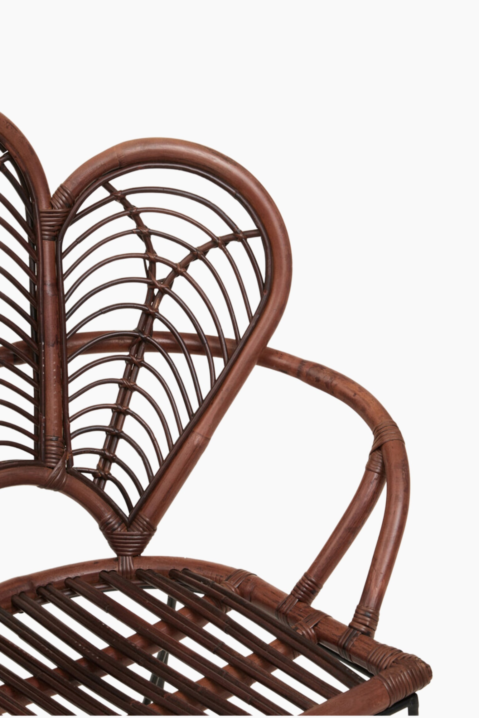 Manado Rattan Chair - Brown - 3