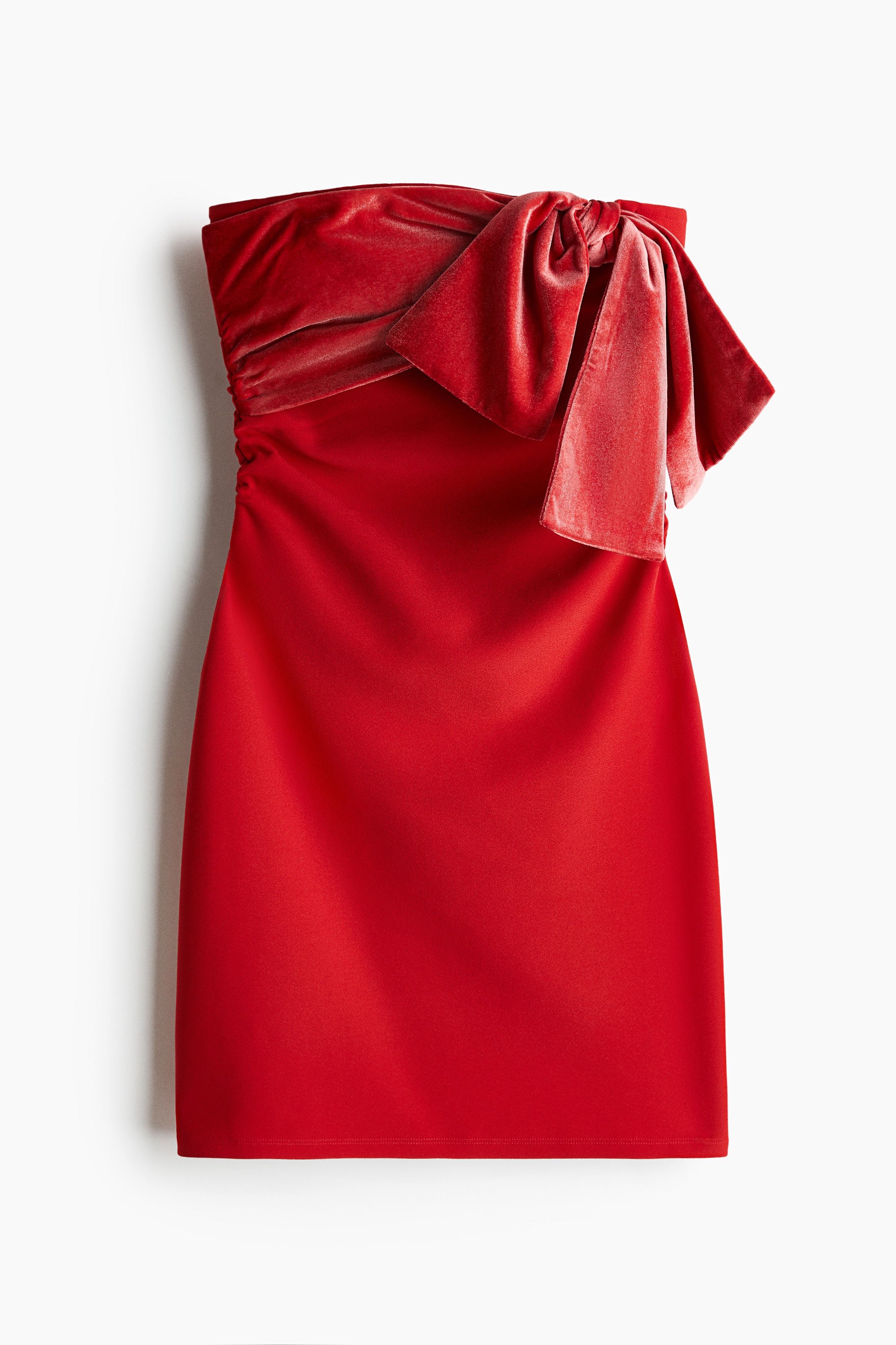 Masnis csőruha - Piros