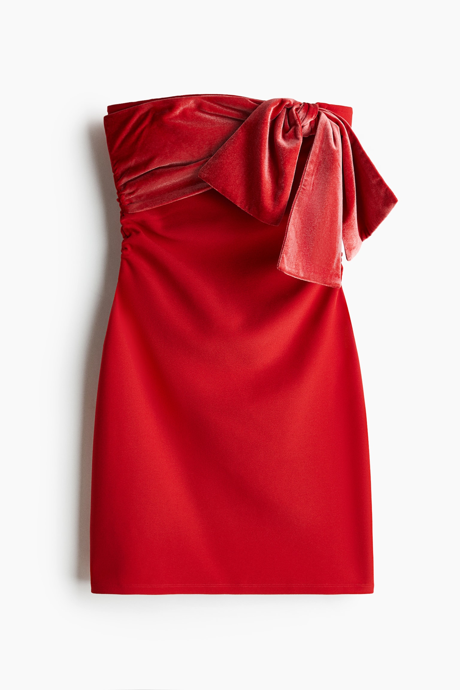 Masnis csőruha - Piros - 1