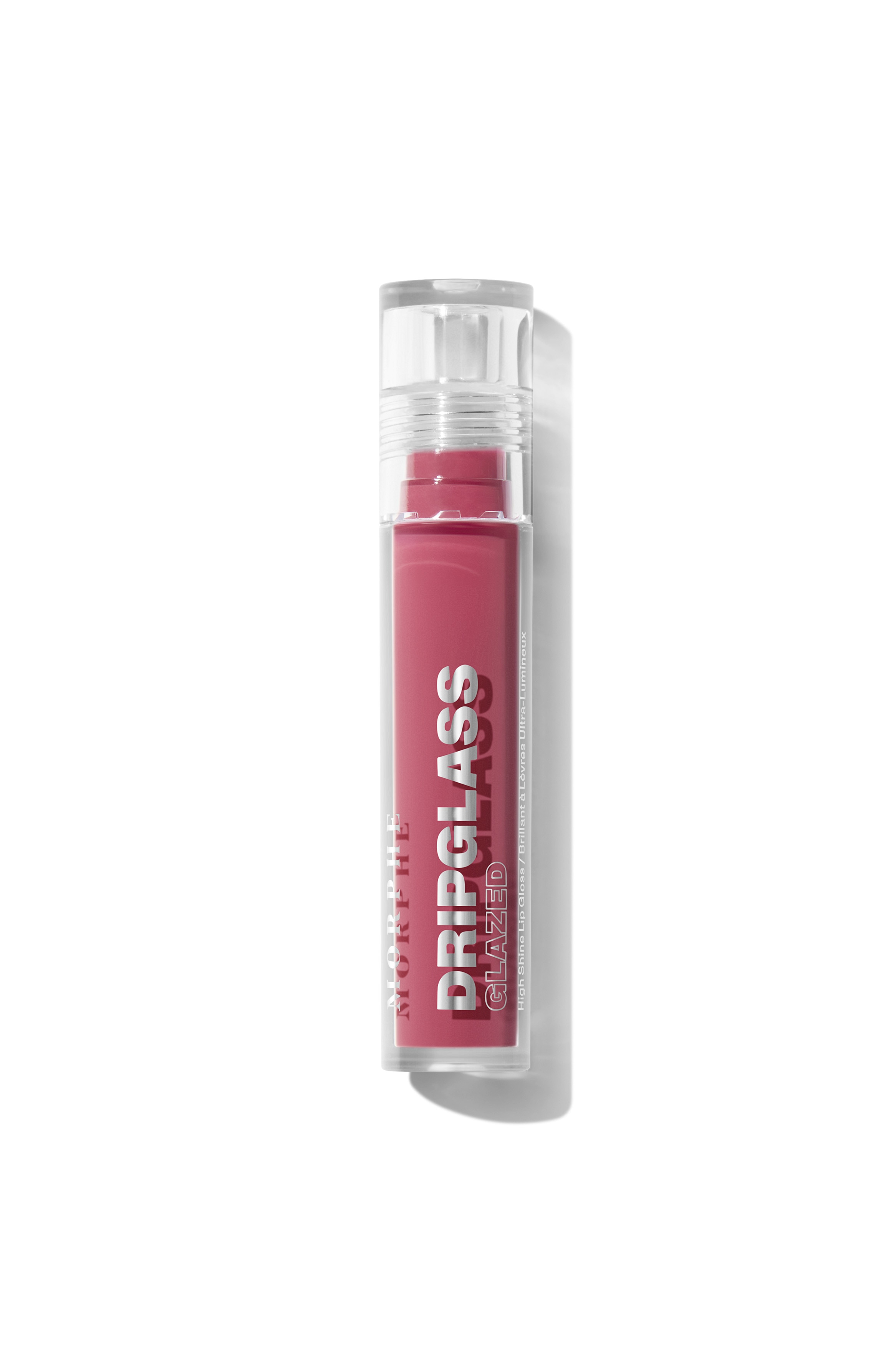 MORPHE - Dripglass Glazed High Shine Lip Gloss - Shatterproof Mauve
