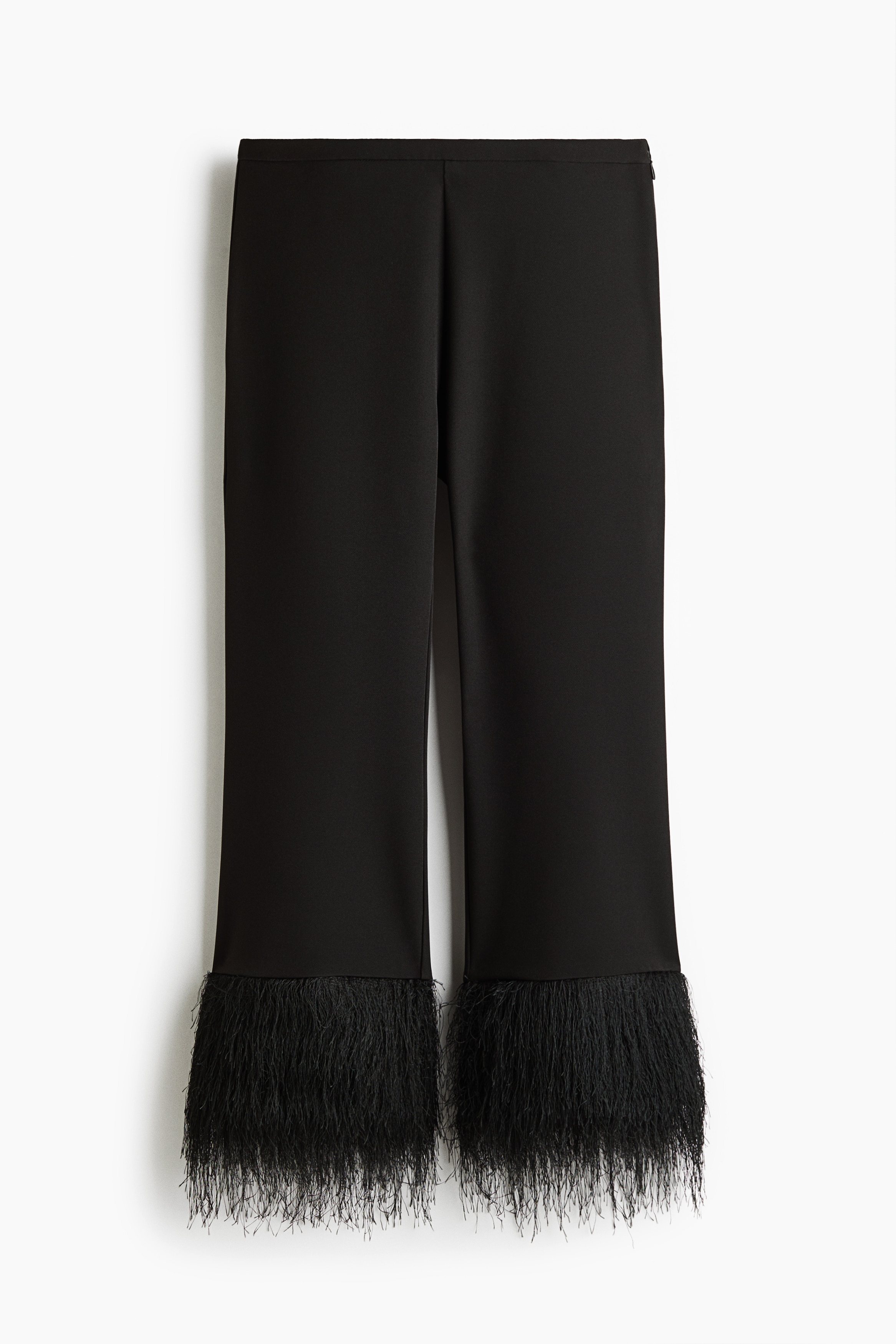 Pantalon à franges