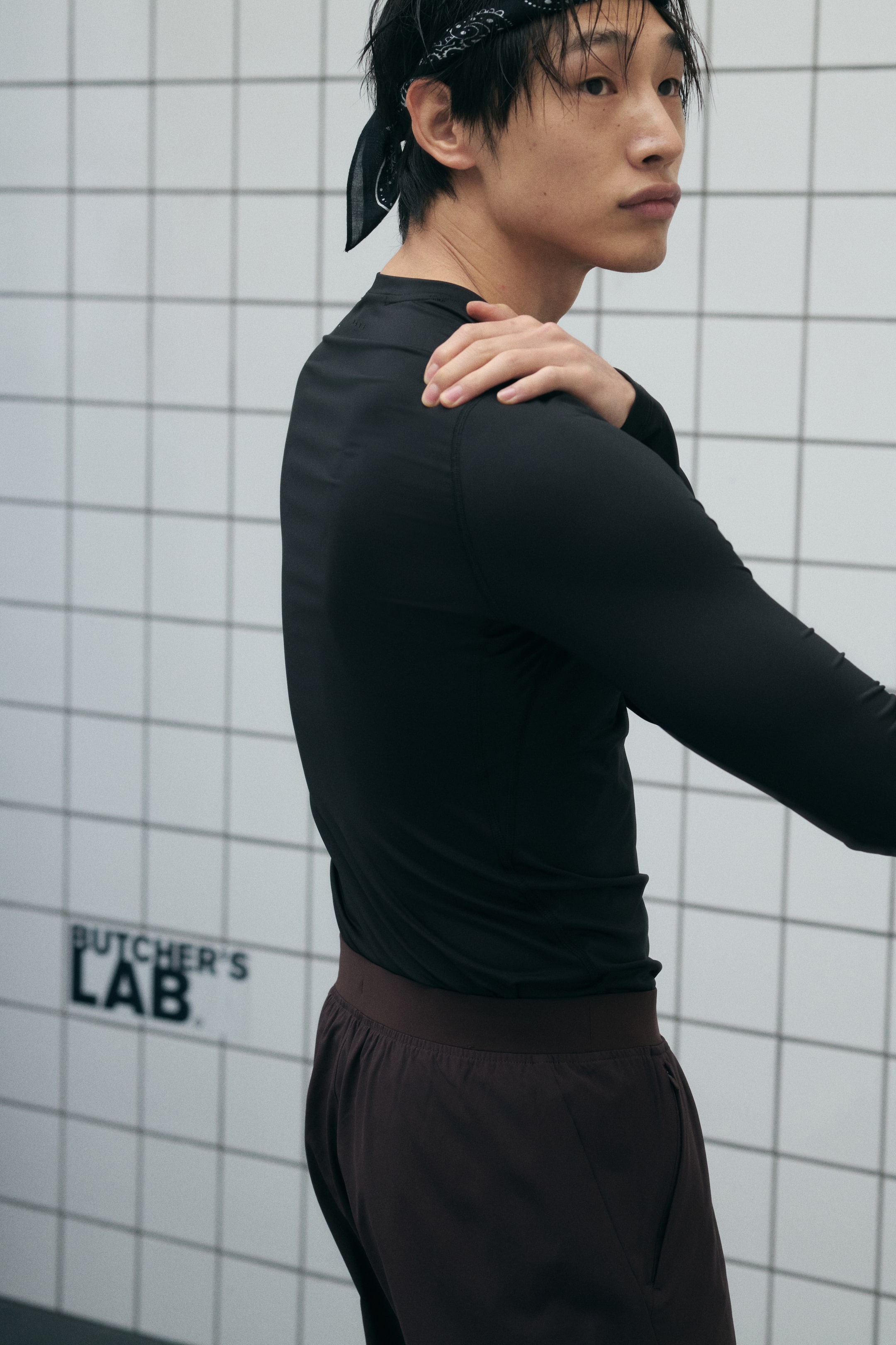 Voir une image plus grande: T-shirt de sport athlétique DryMove🅪 - Noir - HOMME | H&M CA 4