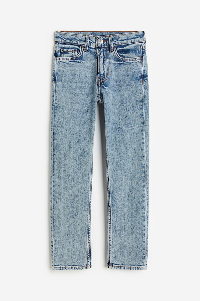 Comfort Stretch Slim Fit Jeans - Denimblau/Dunkelgrau/Dunkelblau/Blau/Dunkelgrau - 1