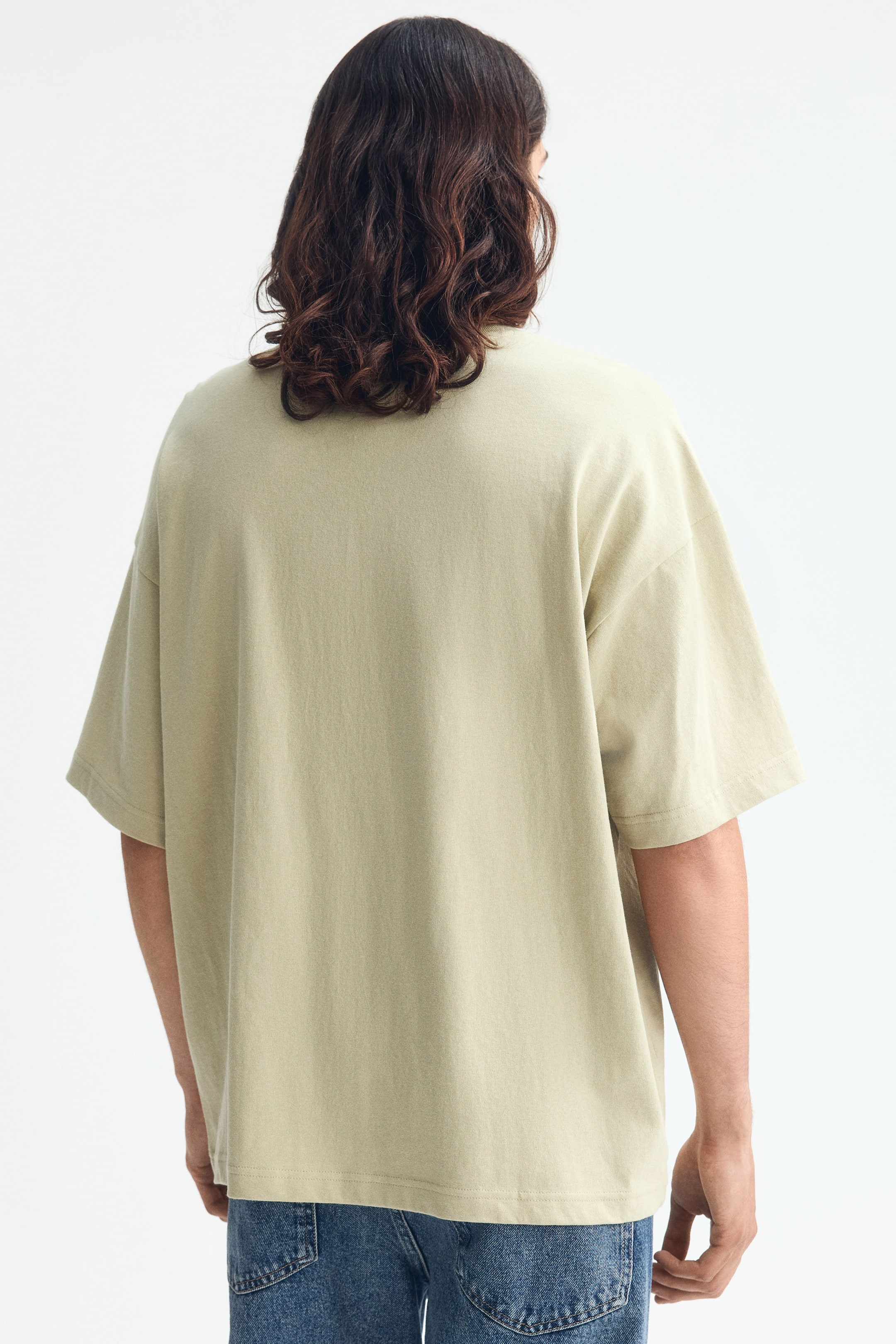 Oversized Cotton T-Shirt