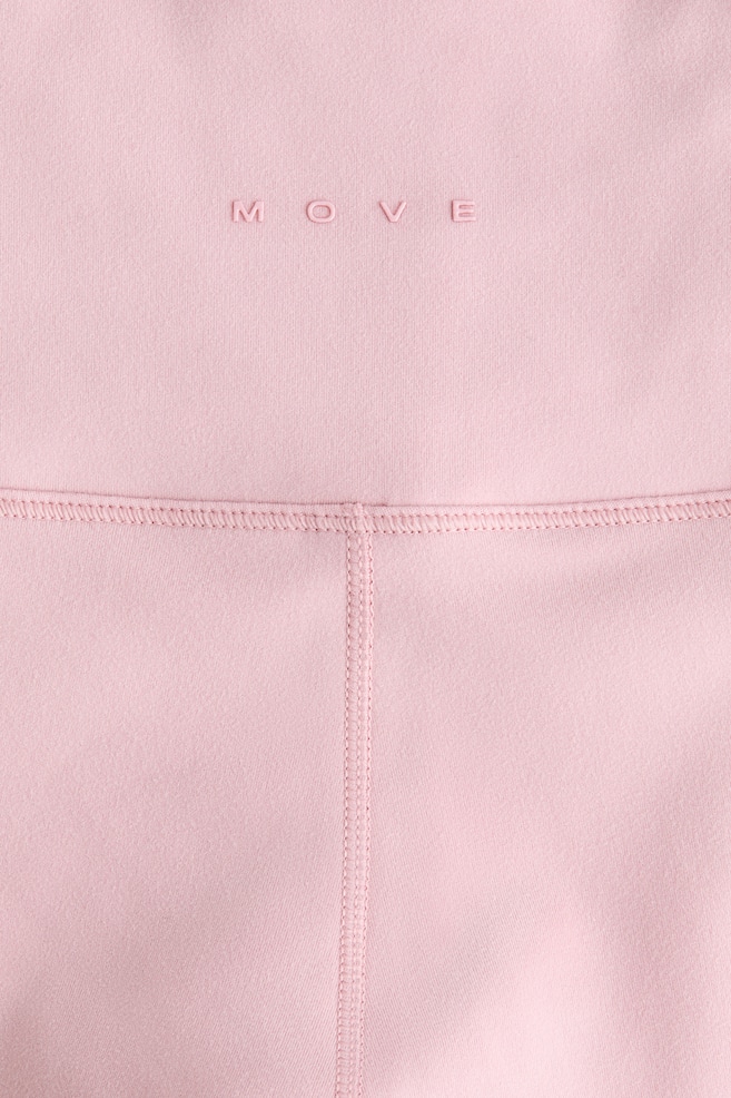 Wide-Leg Sports Leggings with SoftMove™-Blush pink - 6