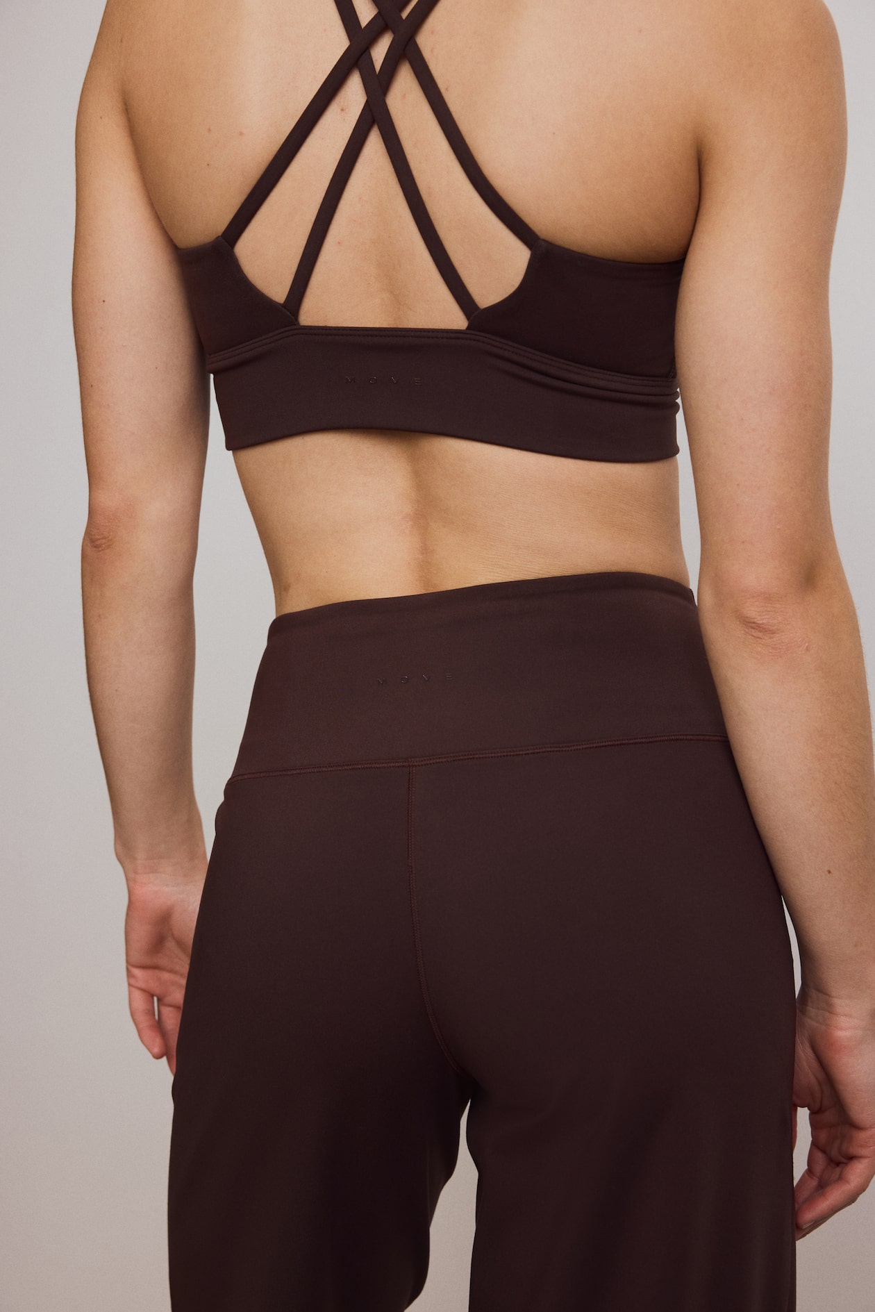 Wide-Leg Sports Leggings with SoftMove - image 4