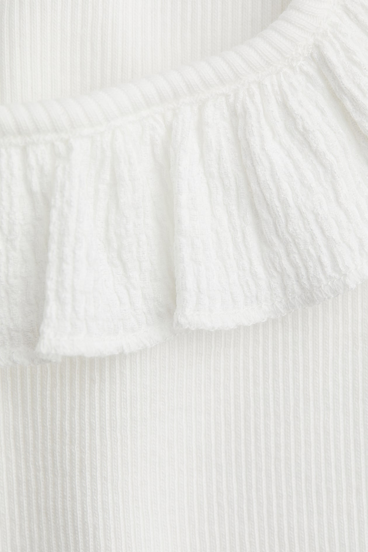 Ruffle-Trimmed Tank Top - image 5