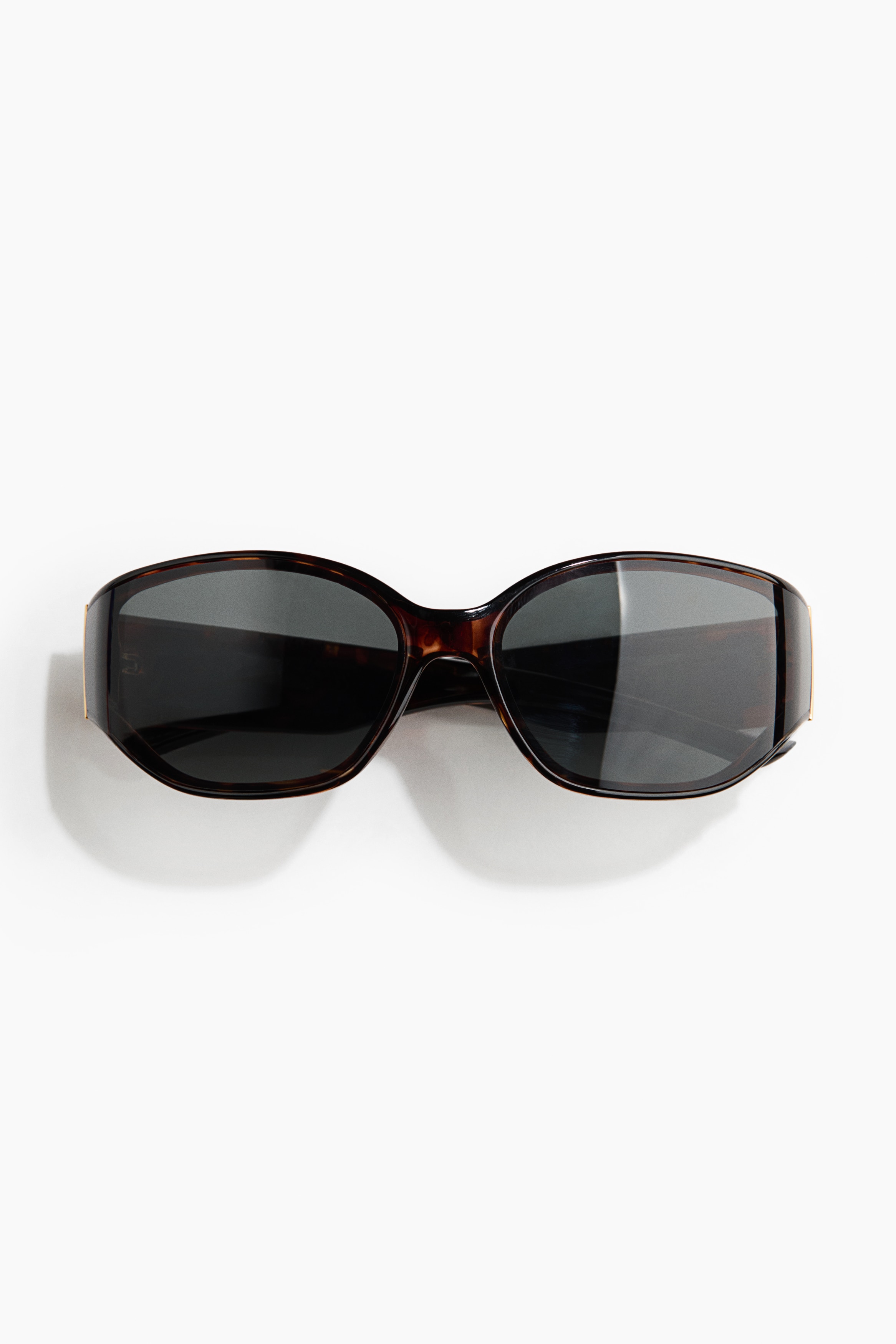 Visor Sunglasses - Dark brown