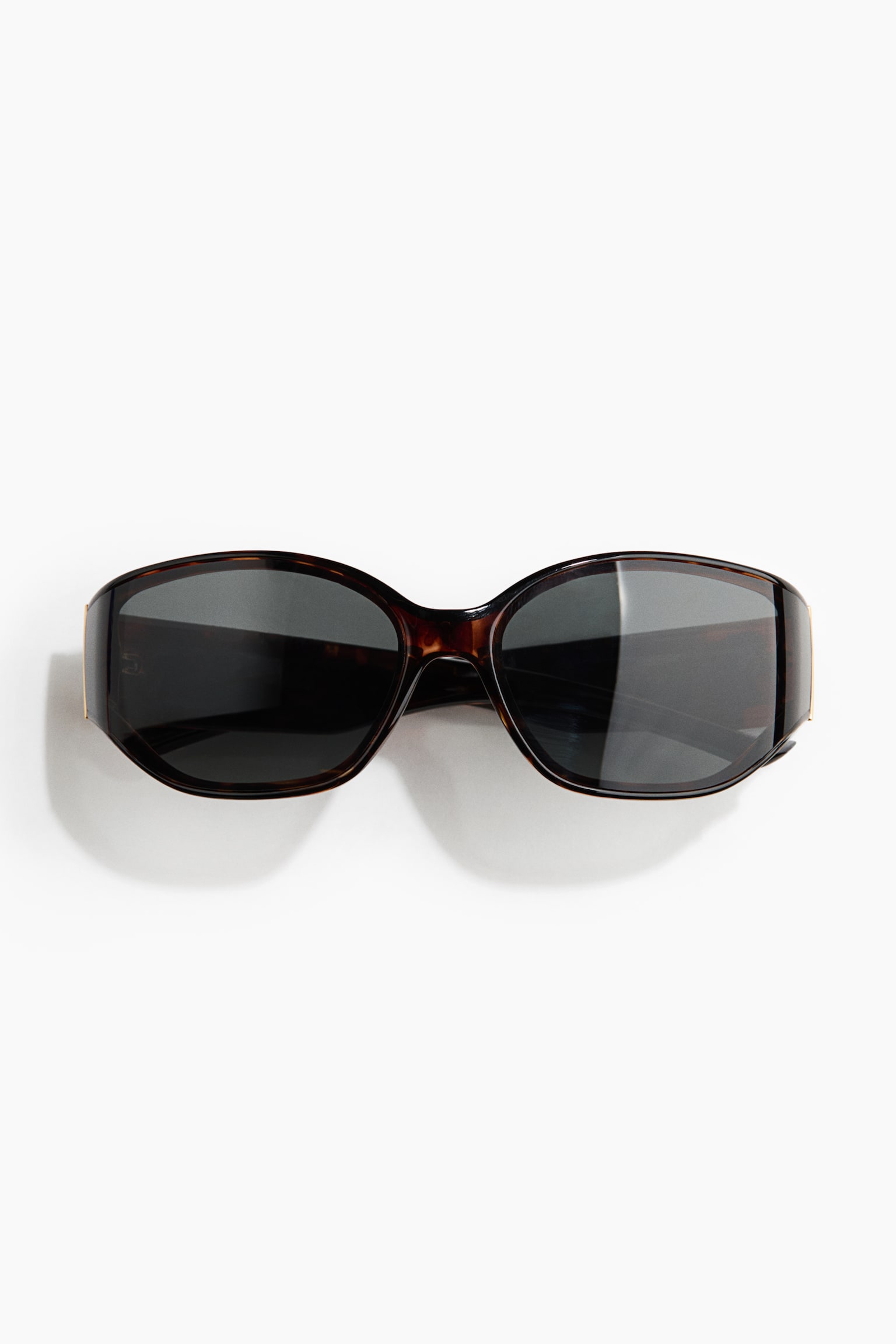 Visor-Sonnenbrille - Dunkelbraun - 1