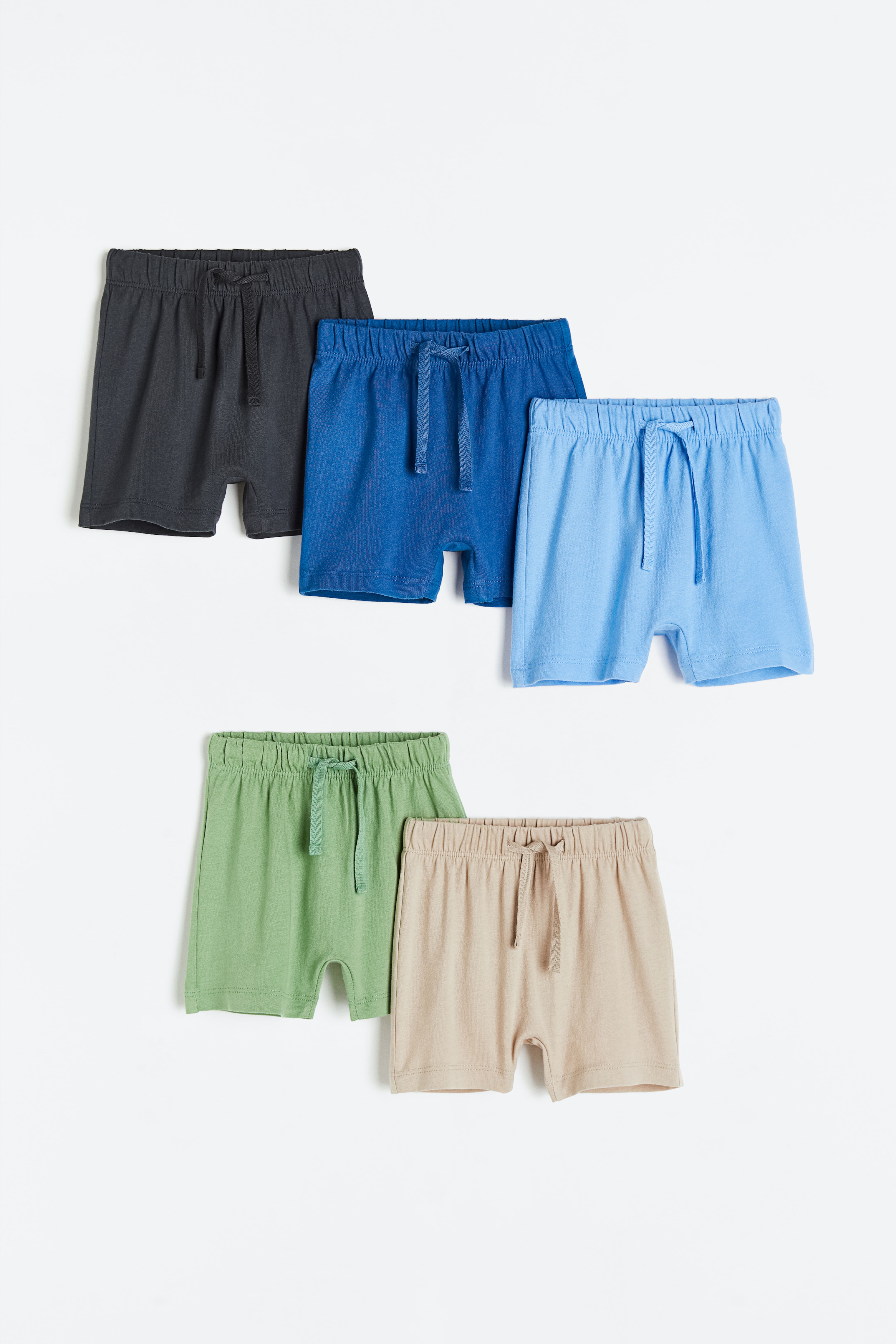 Cotton jersey shorts online