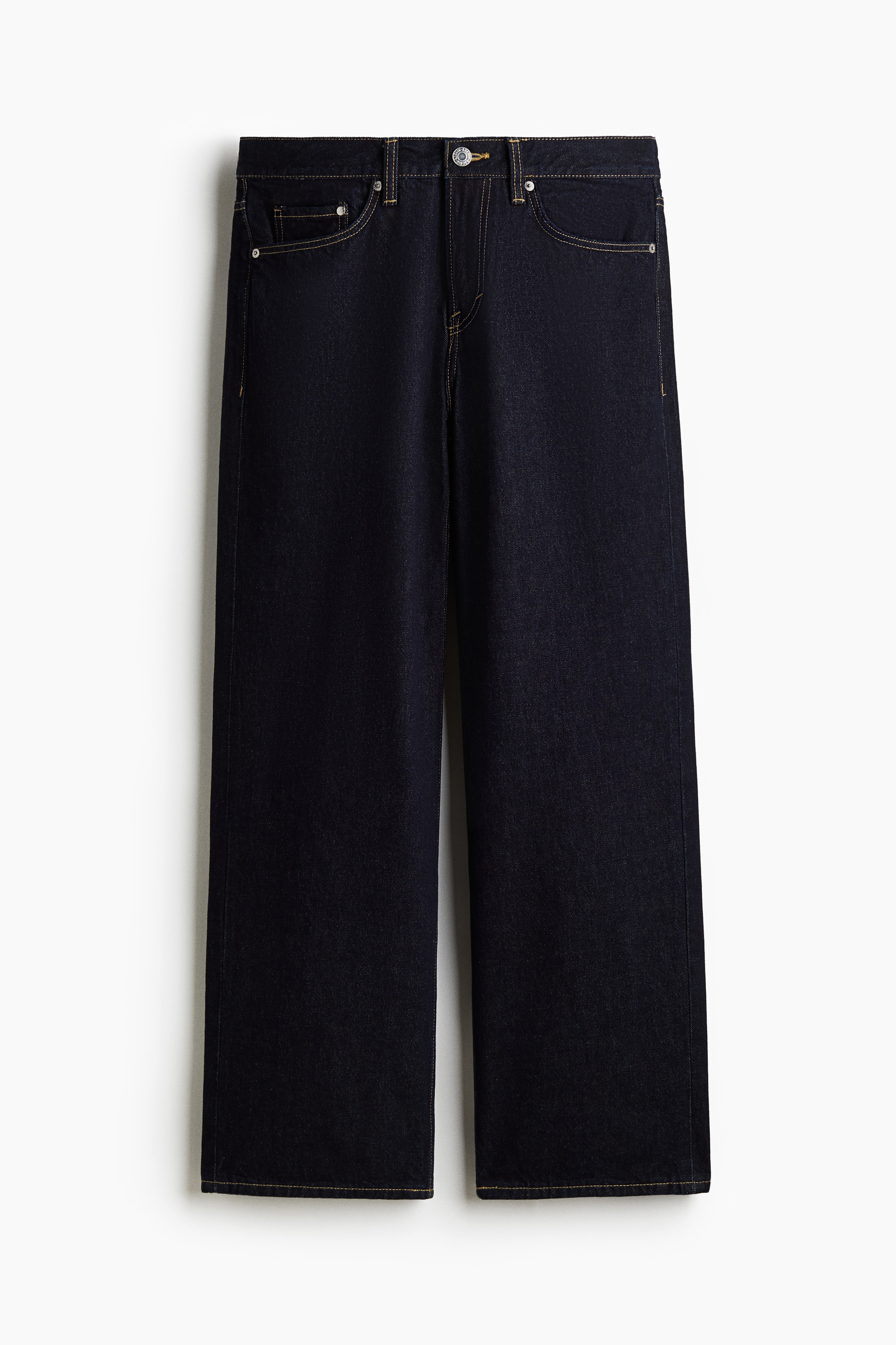 Relaxed Jeans - Dark denim blue/Denim blue/Denim black