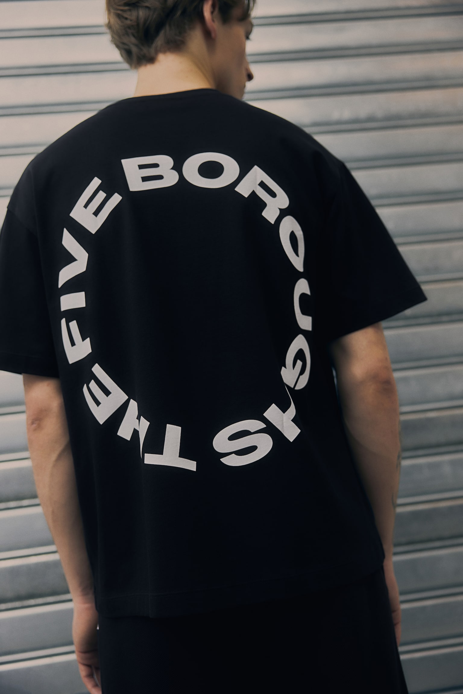 Loose Fit Printed T-shirt - Black/New York/White/Stars/White/Soho Heights/Dark grey/Light grey/Soho LDN/White/Fairfax/Black/Soho LDN/Black/Soho Heights/White/Los Angeles/Steel green/Soho Heights/Brick red/White/Soho/Dark grey/Beige/La Brea - 1