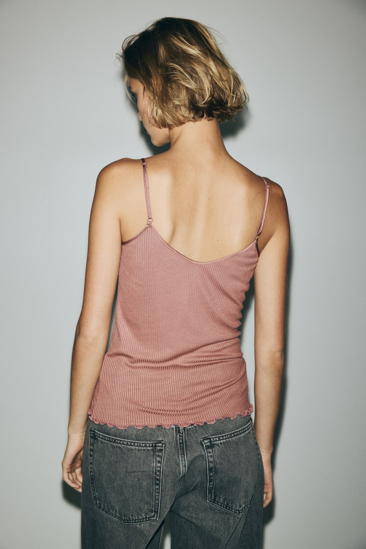 Lace-Trimmed Camisole Top - image 5