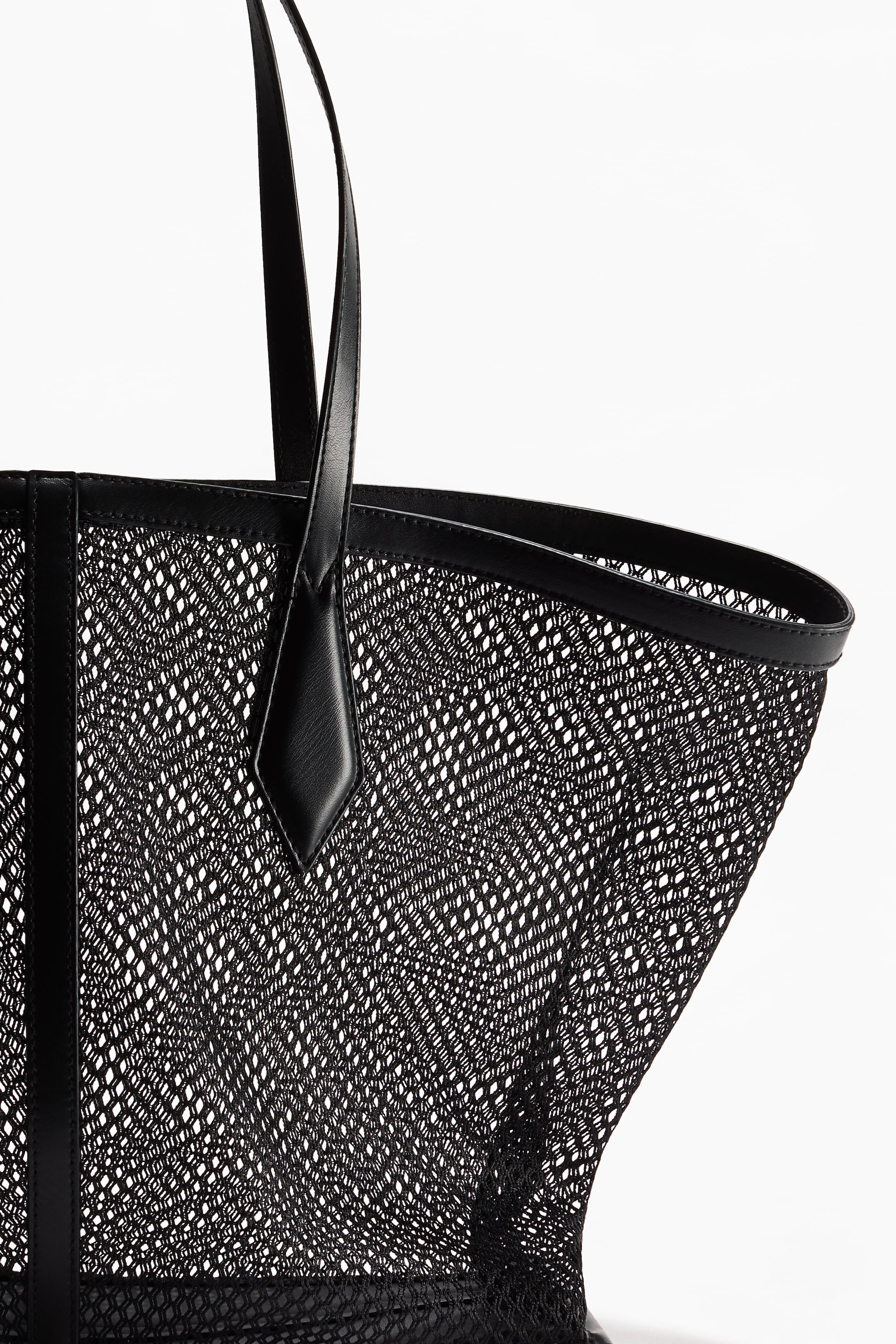 Женские сумки H&M Net Shopper — фото 6